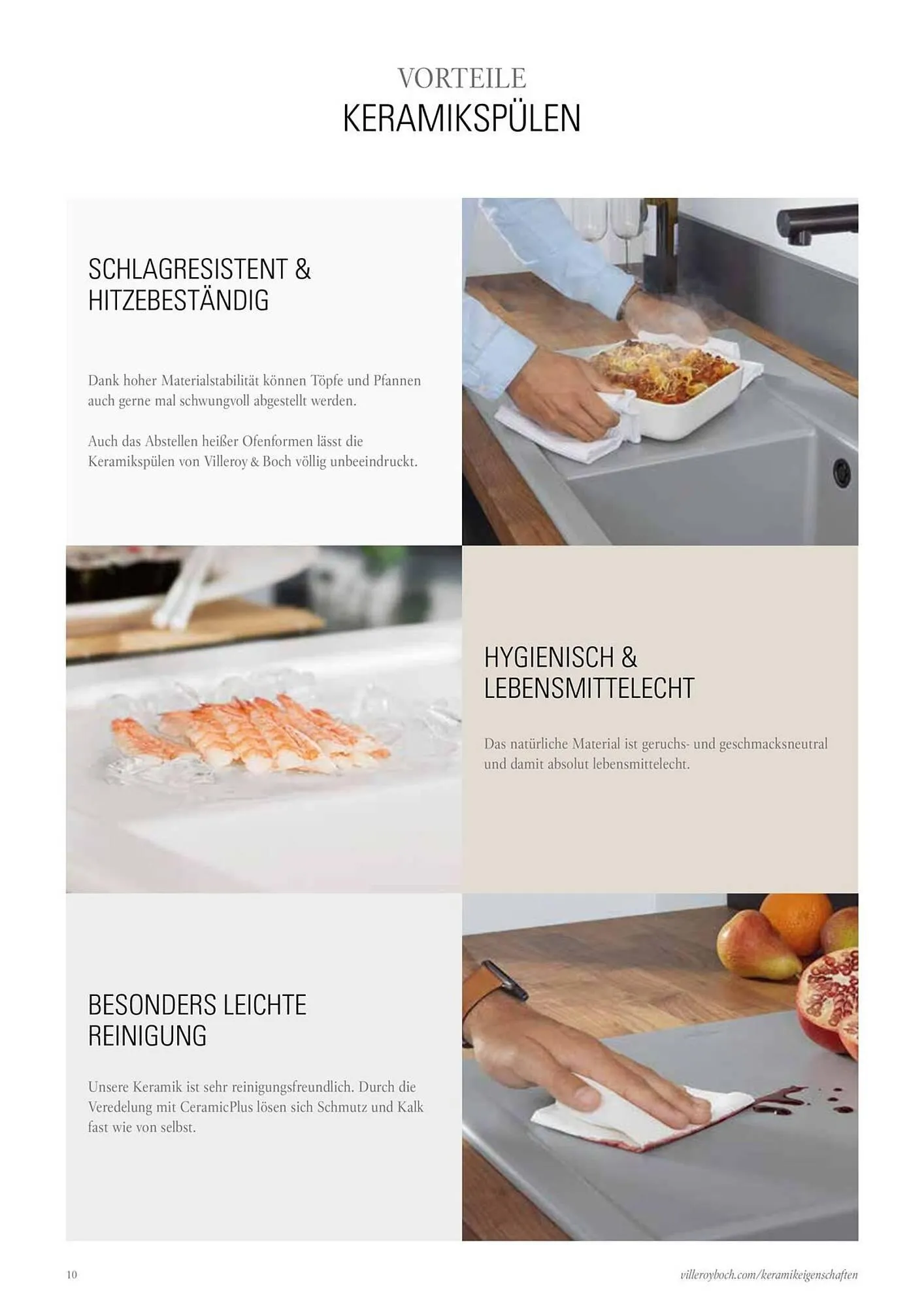 Villeroy & Boch Flugblatt von 6. Juni bis 31. Dezember 2025 - Flugblätt seite  10