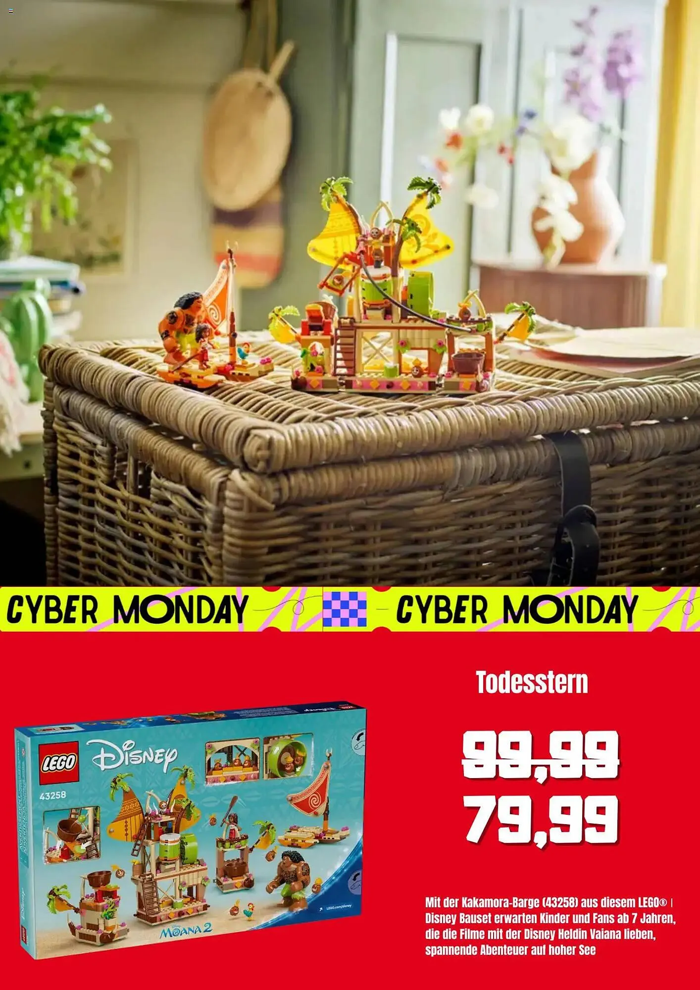 Lego Flugblatt von 1. Dezember bis 1. Dezember 2025 - Flugblätt seite 2