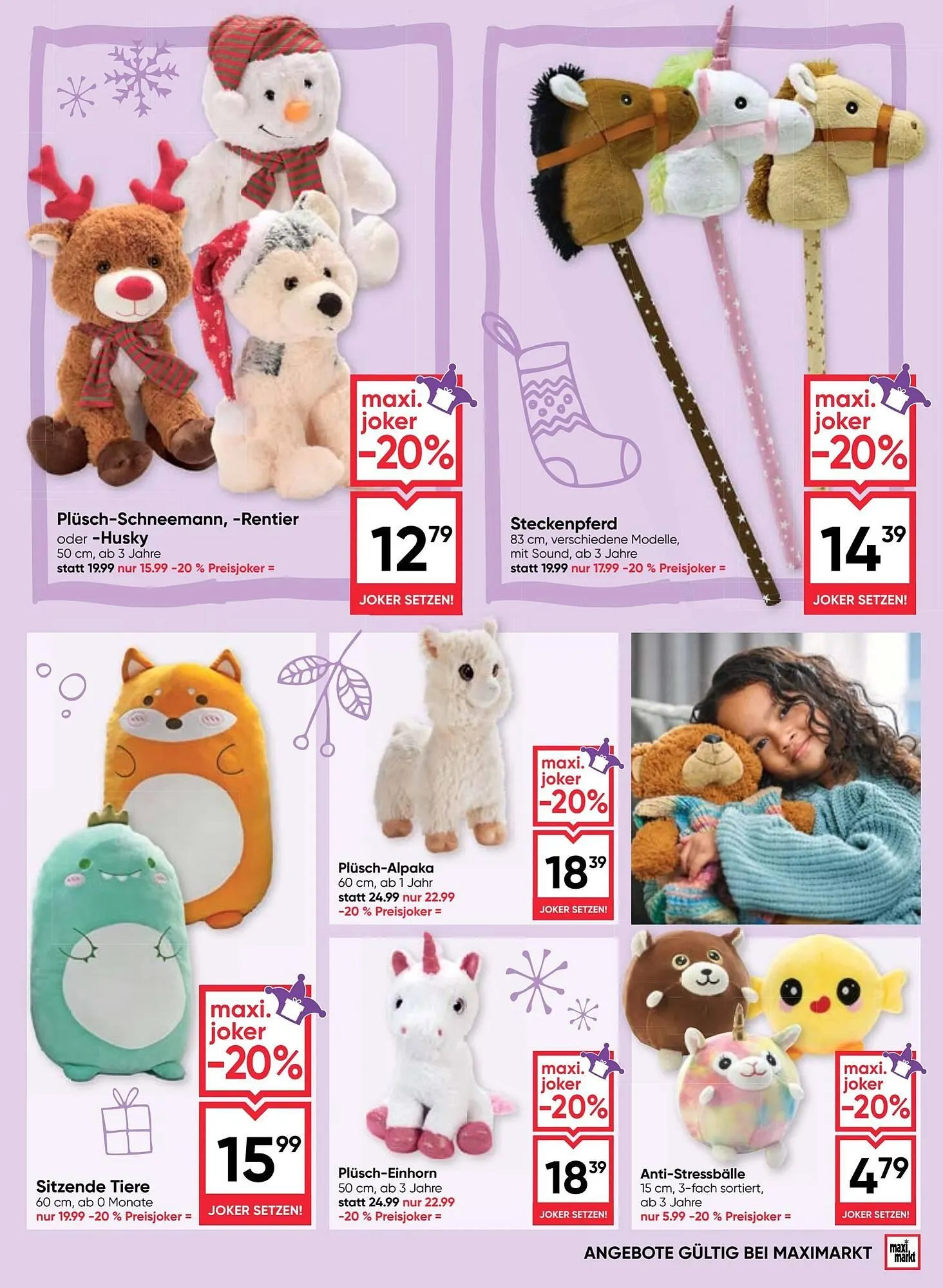 Maximarkt Flugblatt von 30. Oktober bis 24. Dezember 2025 - Flugblätt seite  15
