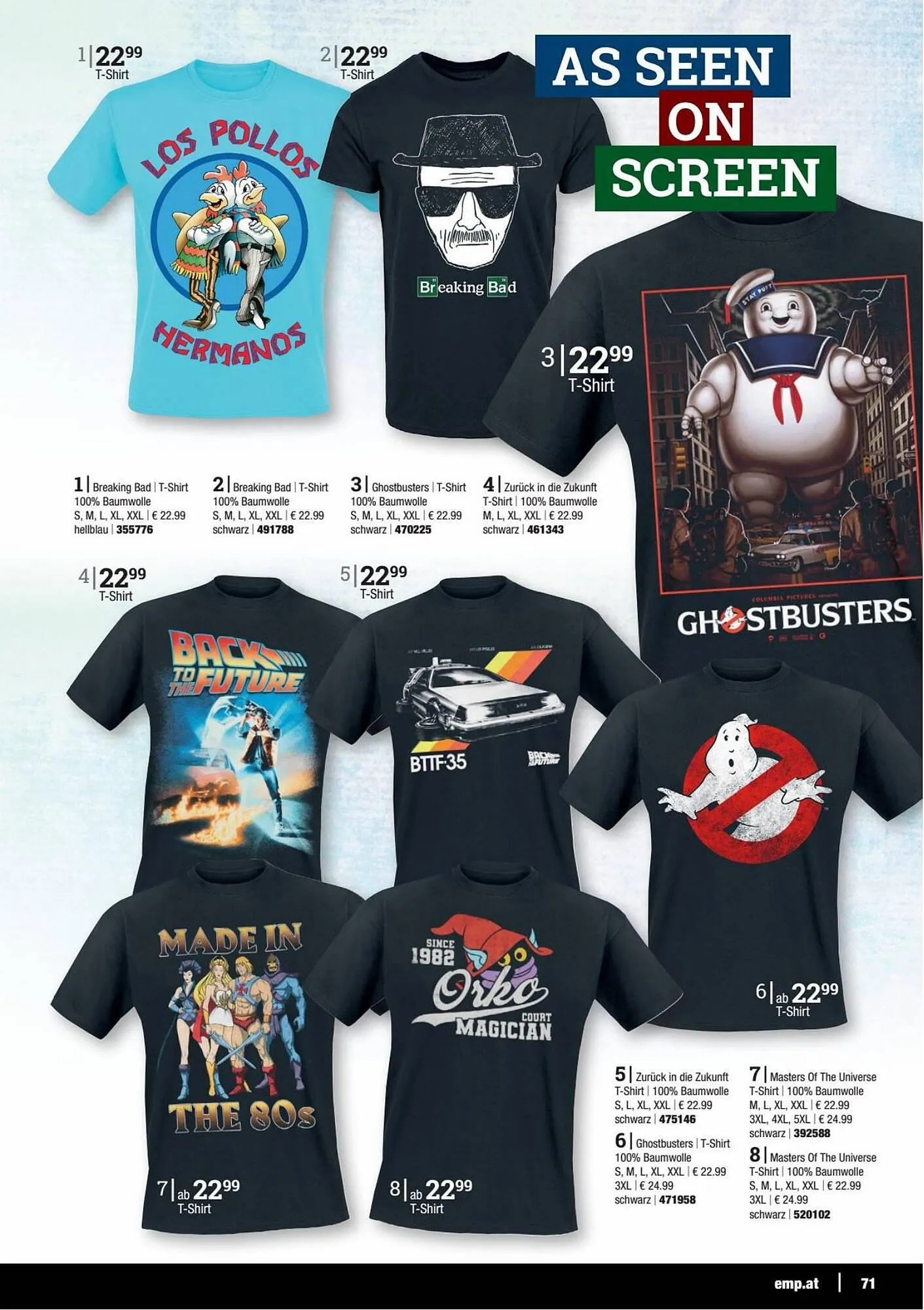 EMP Flugblatt von 11. April bis 31. August 2023 - Flugblätt seite 71