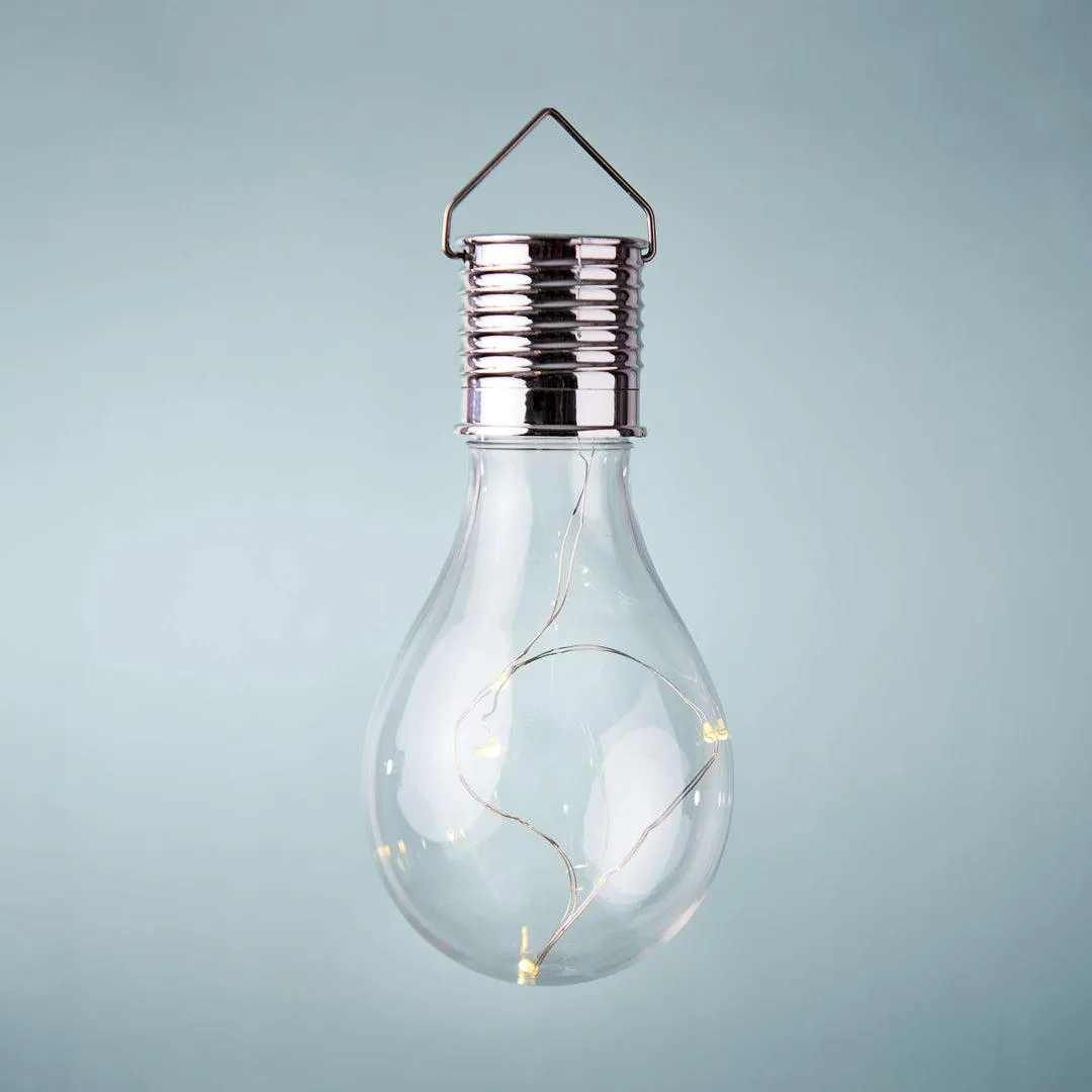 Glühbirne Solar mit Aufhängung