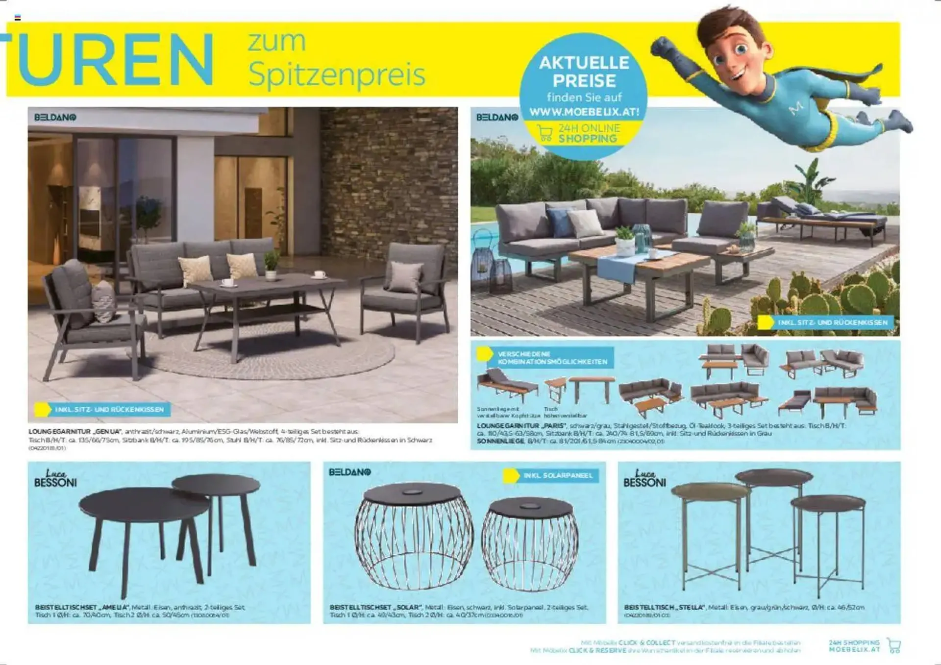 Möbelix Flugblatt von 10. März bis 25. Dezember 2025 - Flugblätt seite  7