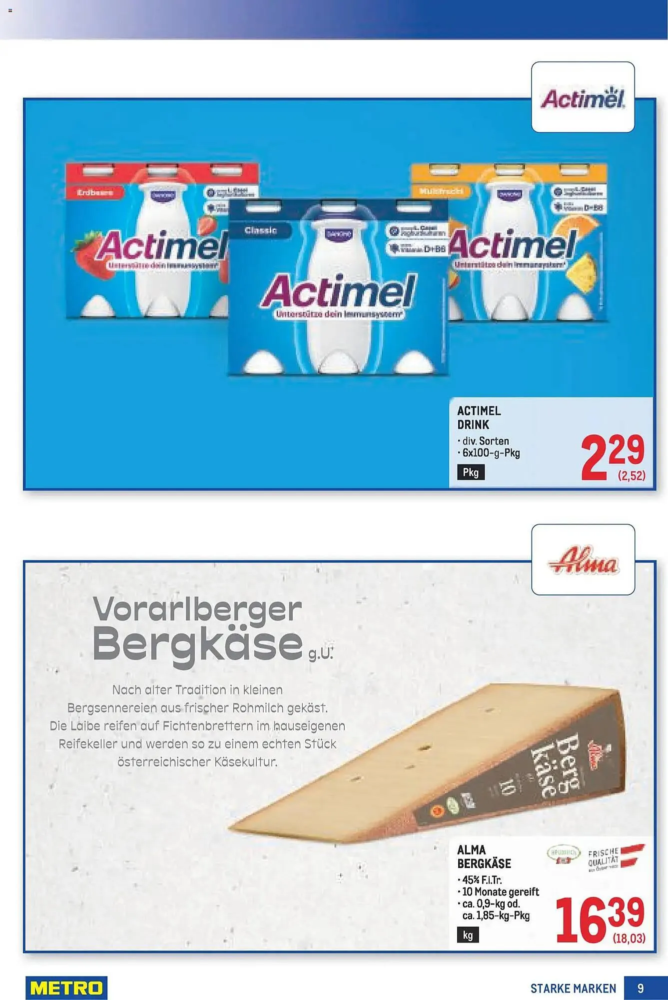 Metro Flugblatt von 19. März bis 1. April 2026 - Flugblätt seite  9