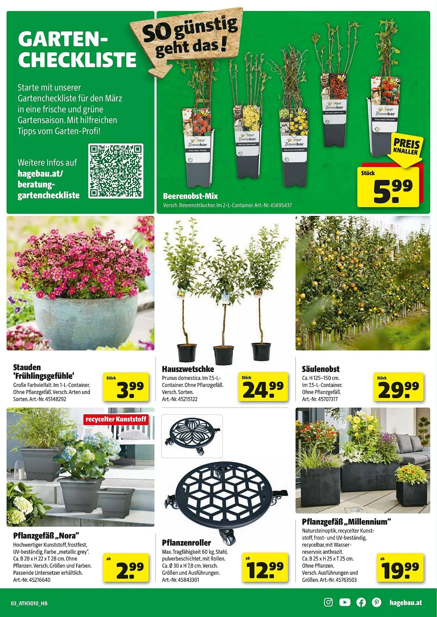 Liebmarkt Prospekt von 24. Februar bis 7. März 2026 - Flugblätt seite 3