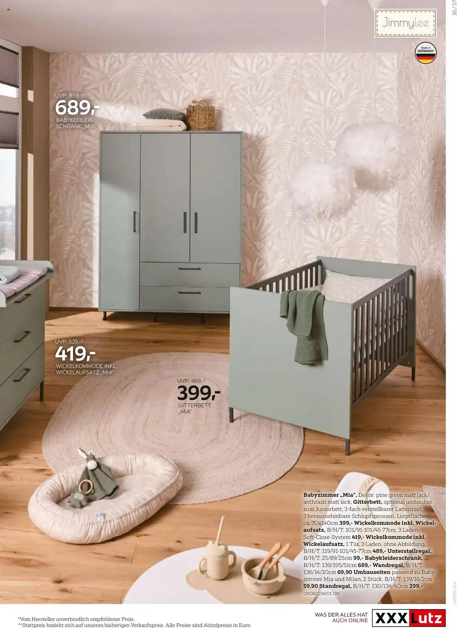 XXXLutz Flugblatt von 13. März bis 31. Dezember 2025 - Flugblätt seite  37