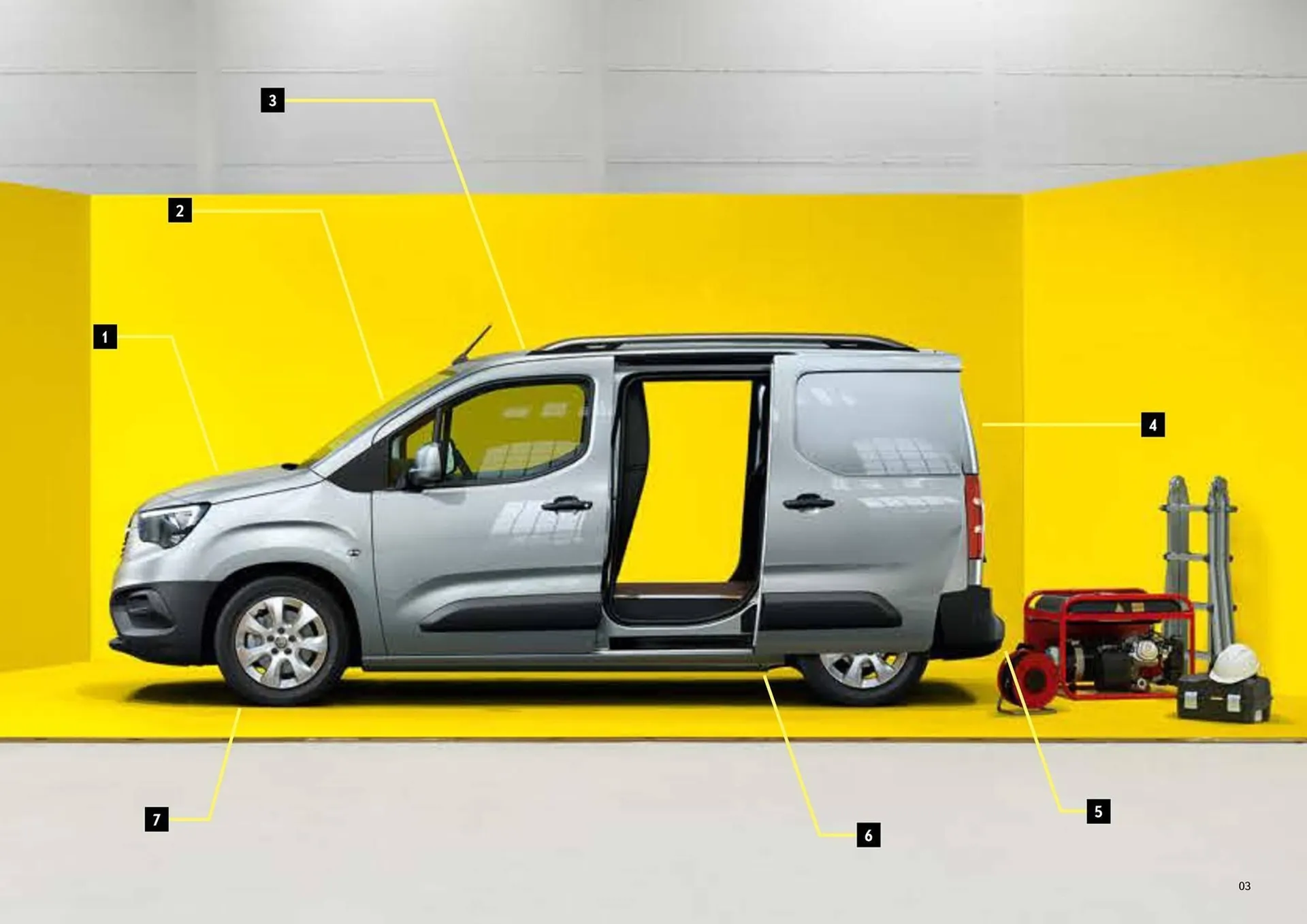 Opel Flugblatt von 23. März bis 21. Jänner 2026 - Flugblätt seite  3