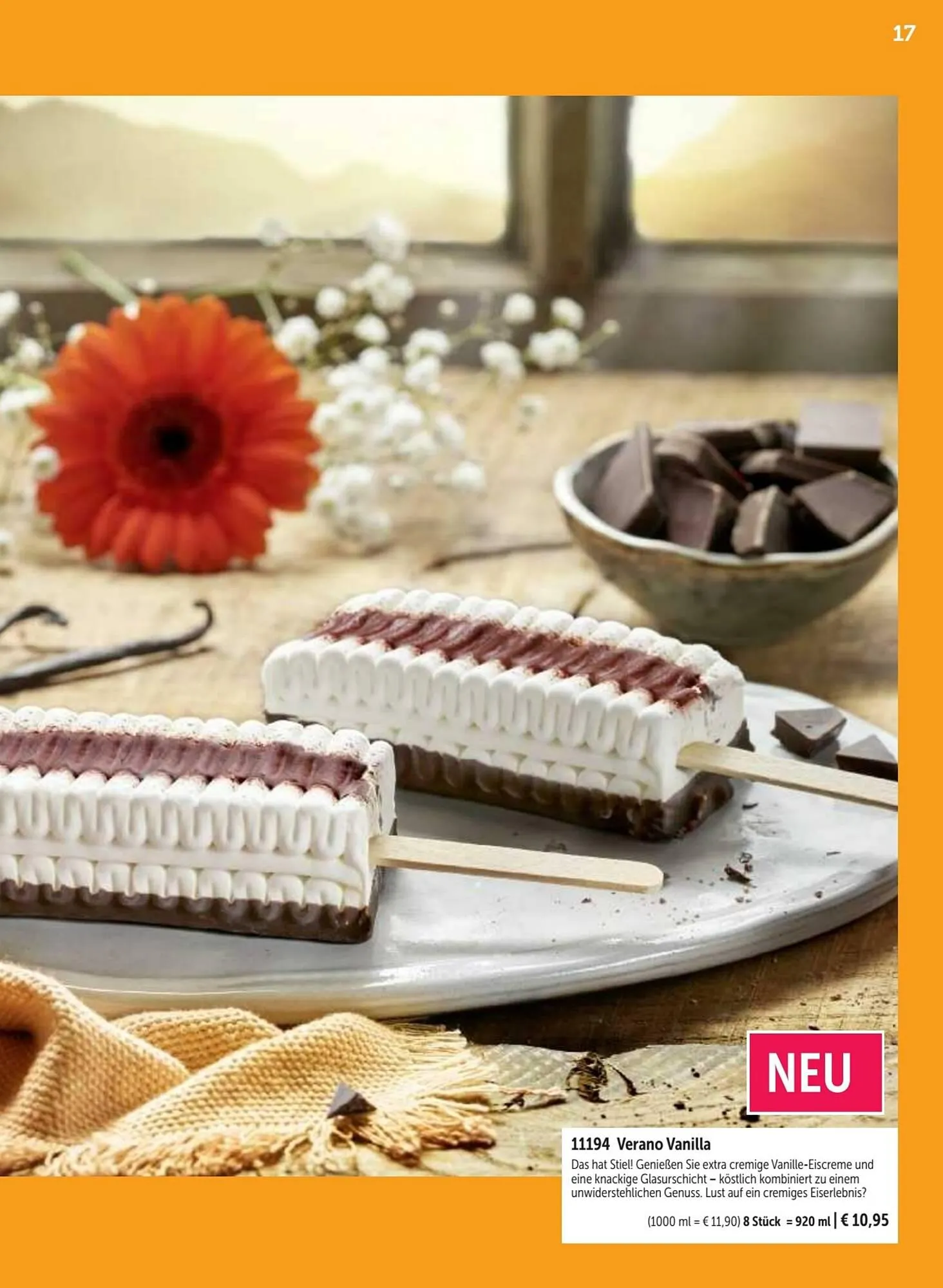 Bofrost Flugblatt von 1. März bis 31. August 2023 - Flugblätt seite  17