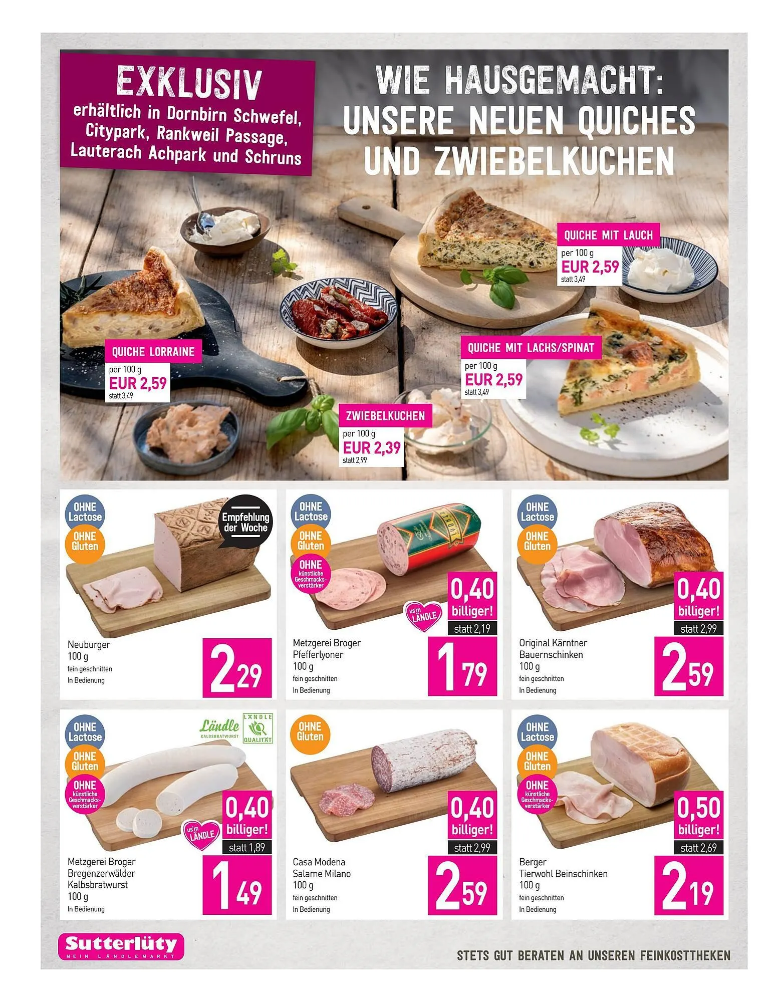 Sutterlüty Flugblatt von 15. Jänner bis 20. Jänner 2026 - Flugblätt seite  8