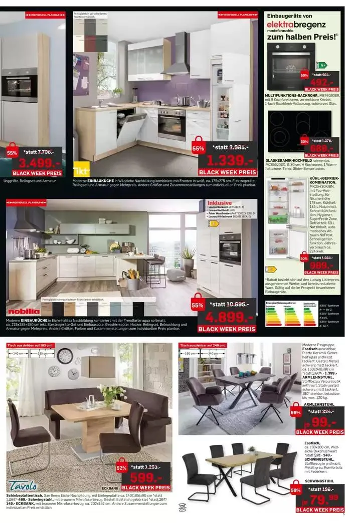 Möbel Ludwig katalog von 25. November bis 30. November 2025 - Flugblätt seite 5