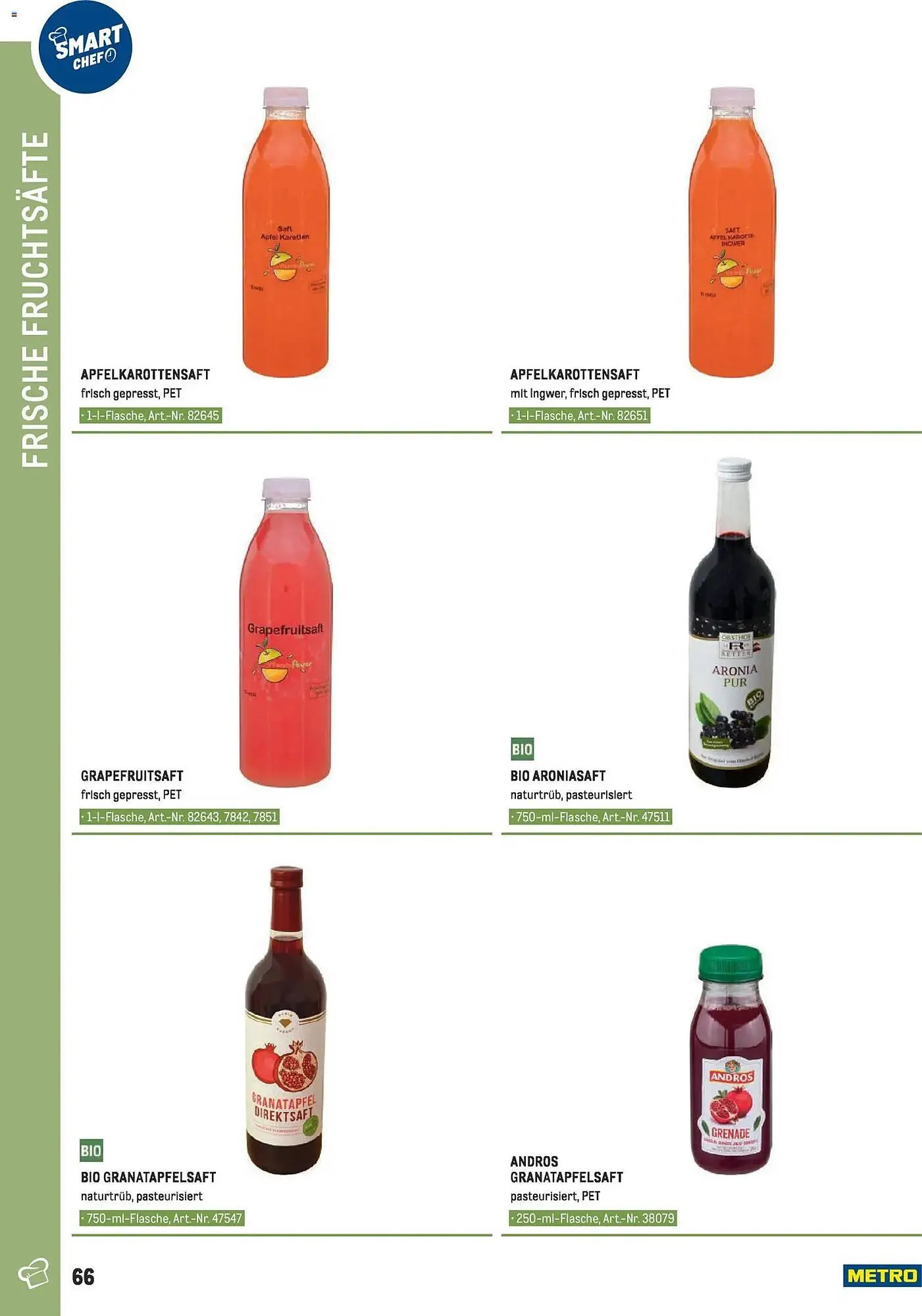 Metro Flugblatt von 26. März bis 30. April 2026 - Flugblätt seite 66