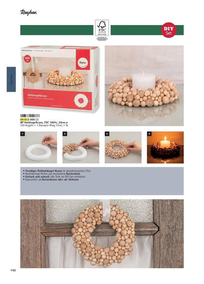 NEUER KATALOG 2024 von 23. Februar bis 31. Dezember 2024 - Flugblätt seite 144