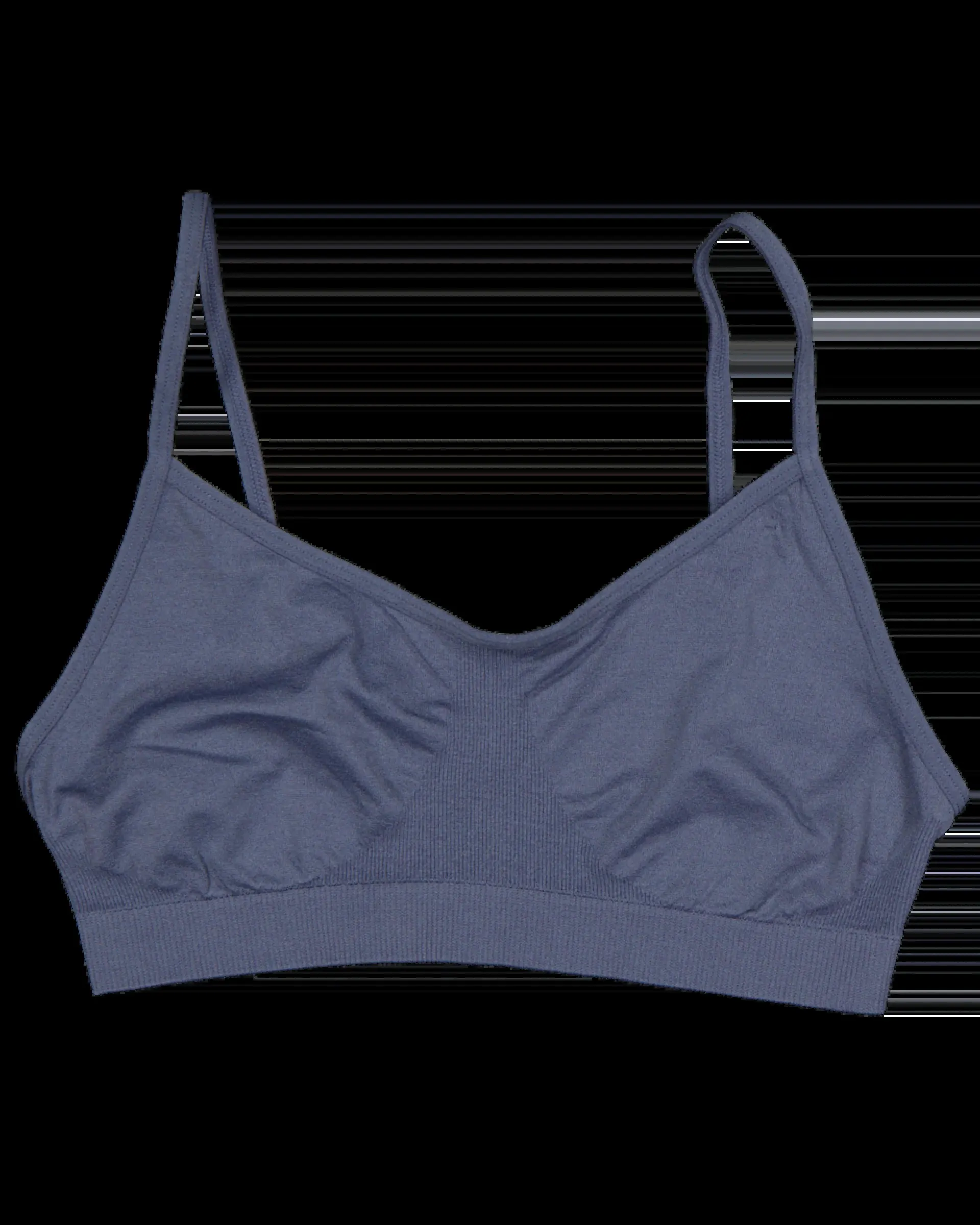 Croptop - Blau