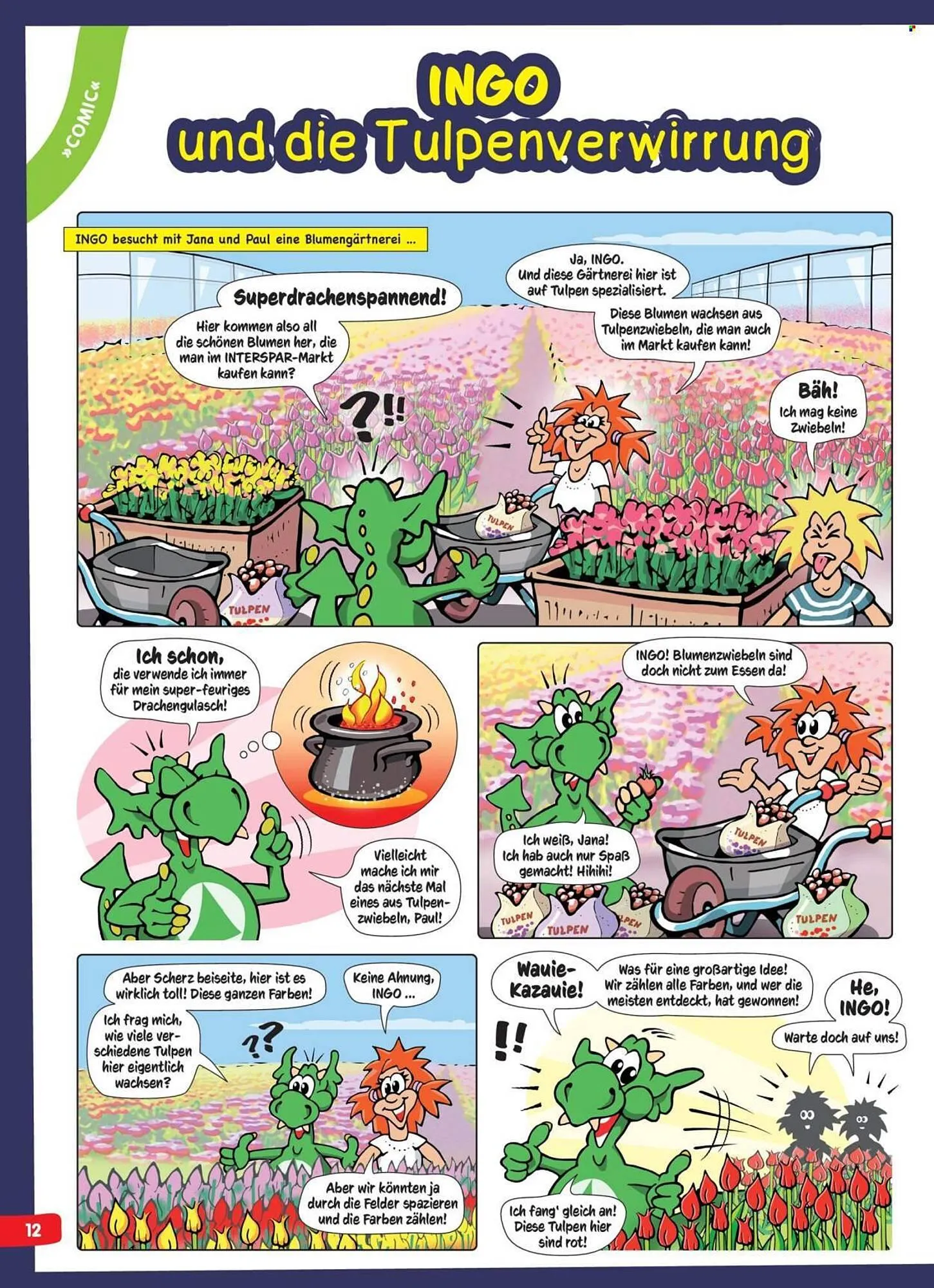 Interspar Flugblatt von 5. April bis 13. April 2026 - Flugblätt seite  12