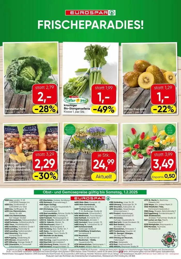 Unsere besten Angebote für Sie von 29. Jänner bis 12. Februar 2025 - Flugblätt seite  16