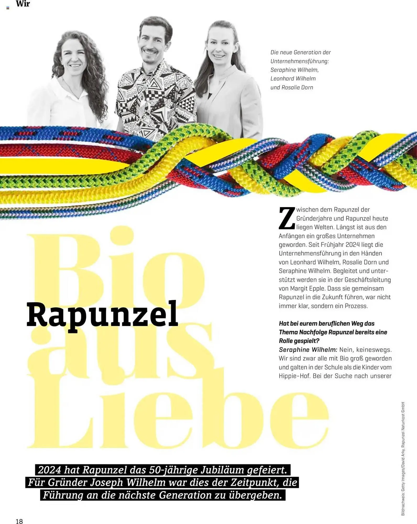 Denn's Biomarkt Flugblatt von 11. Februar bis 6. August 2025 - Flugblätt seite  18