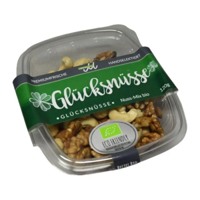 Reformstark Nuss-Mix bio "Glücksnüsse" 120g