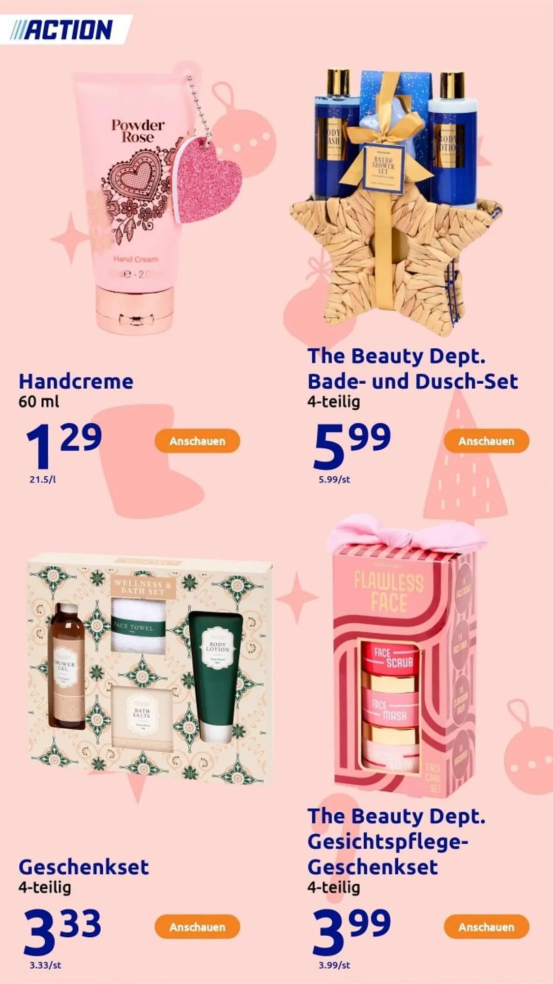 Action Flugblatt von 29. Oktober bis 4. November 2025 - Flugblätt seite  165