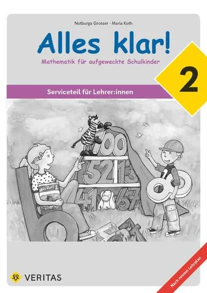Alles klar! 2. Lehrplan 2023. Serviceteil (gedruckt)