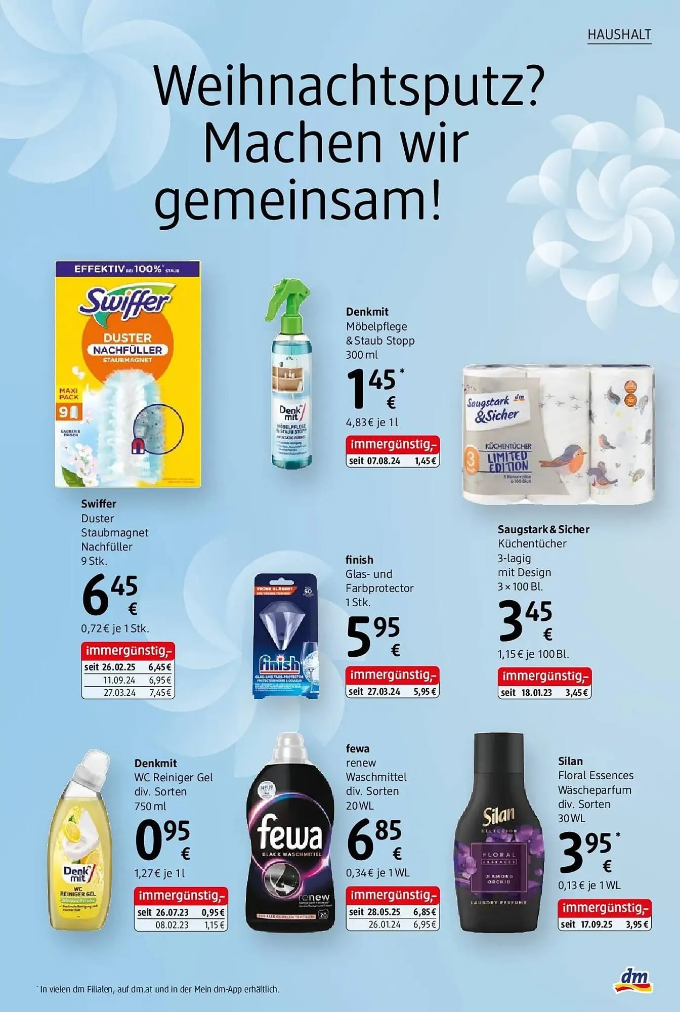 Dm Flugblatt von 11. Dezember bis 7. Jänner 2026 - Flugblätt seite  21