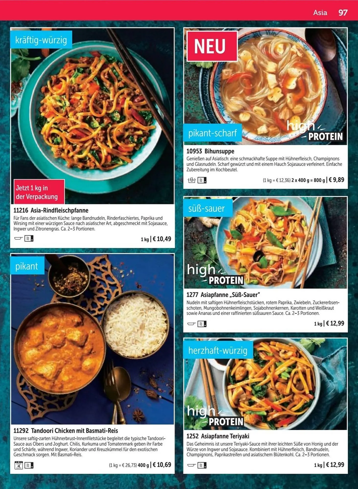 Bofrost Katalog von 13. September bis 6. März 2026 - Flugblätt seite  97