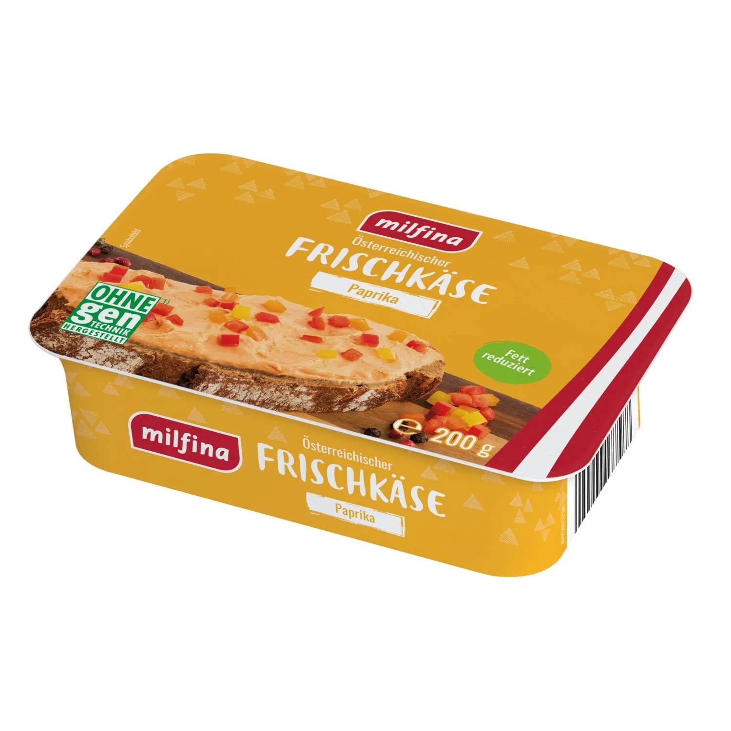 MILFINA Frischkäse, Paprika