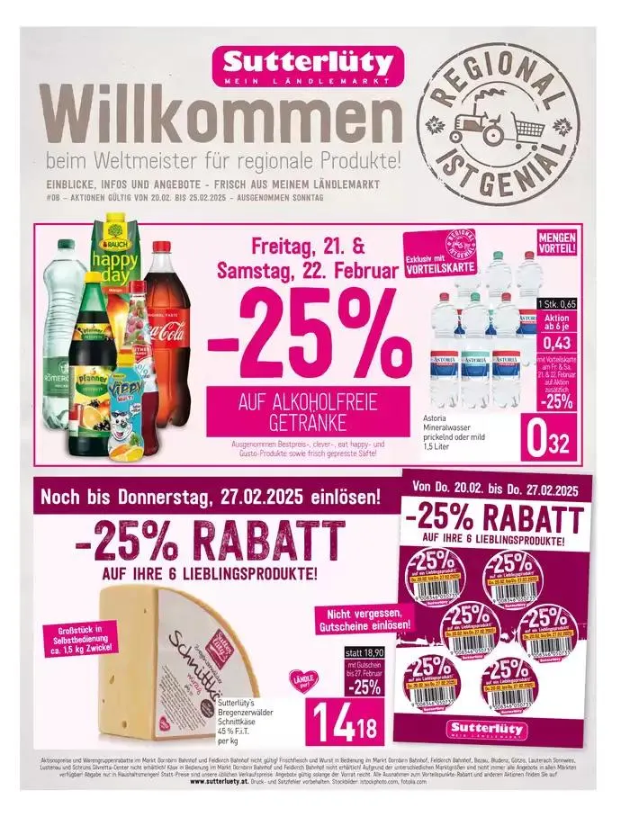 Sutterlüty flugblatt - 1