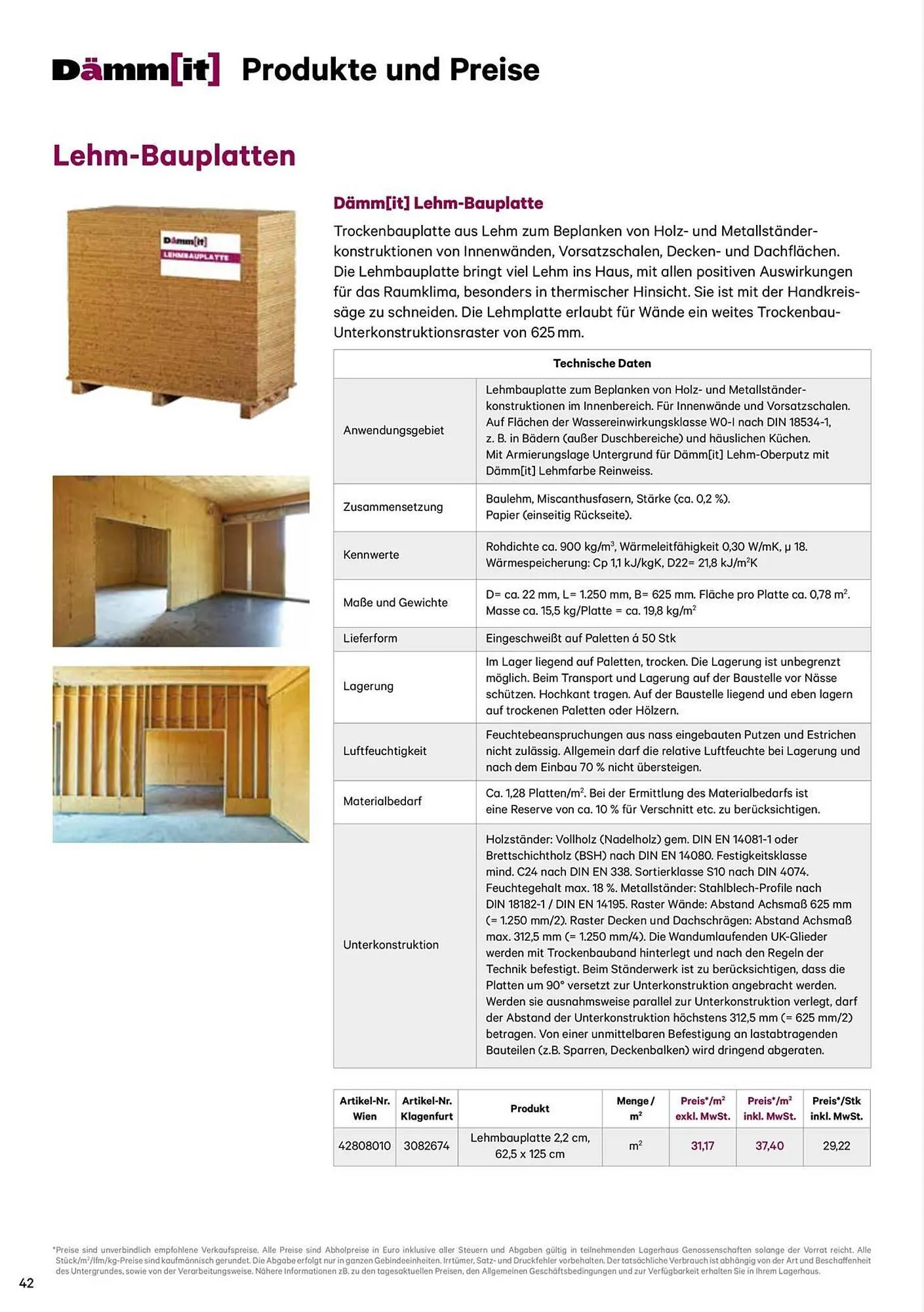 Lagerhaus Graz Land Flugblatt von 22. März bis 31. Dezember 2025 - Flugblätt seite  42