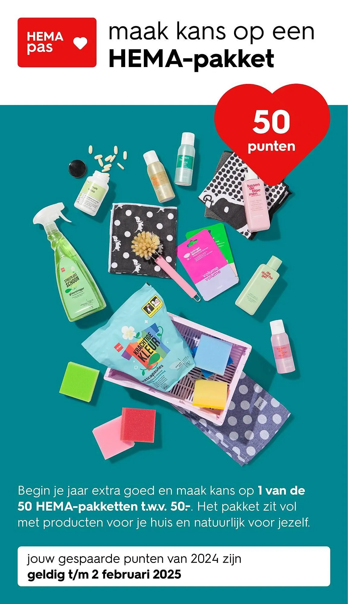 HEMA Flugblatt von 27. Jänner bis 9. Februar 2025 - Flugblätt seite  25