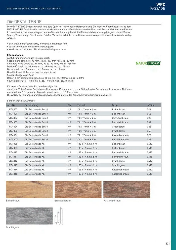 Galabau 2024/25 von 5. Juni bis 31. Dezember 2025 - Flugblätt seite 228