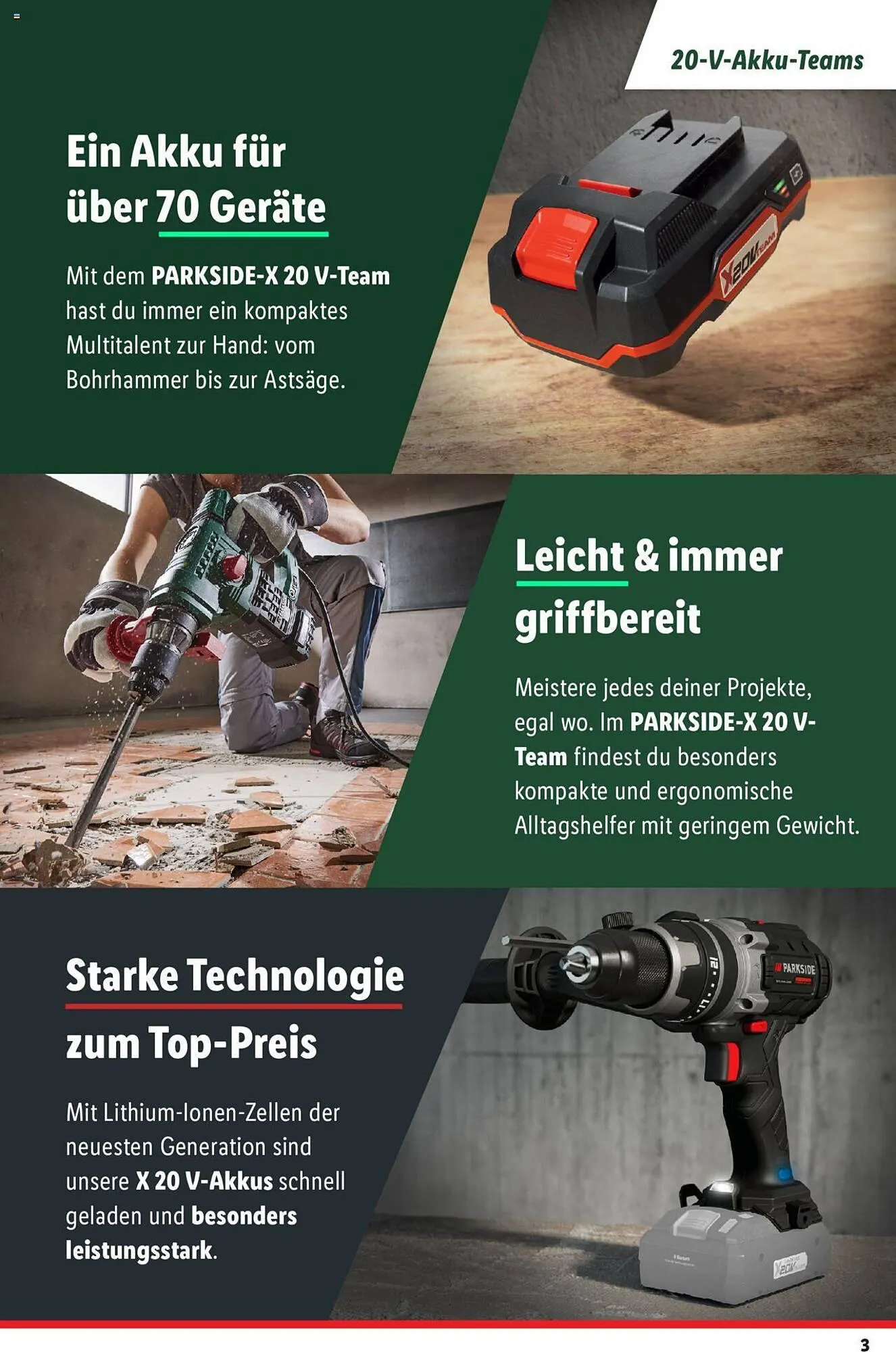 Lidl Flugblatt von 2. Oktober bis 7. Oktober 2023 - Flugblätt seite 3