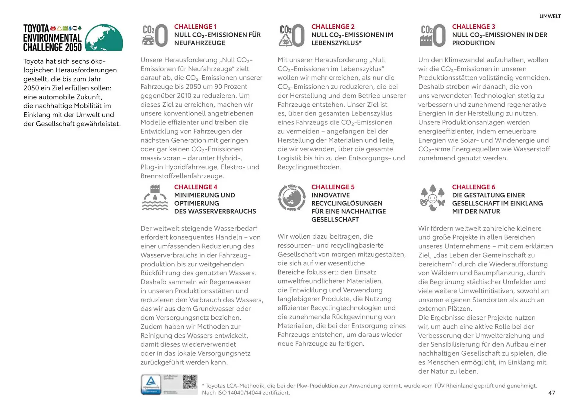 Toyota Flugblatt von 26. Februar bis 26. Februar 2026 - Flugblätt seite  47