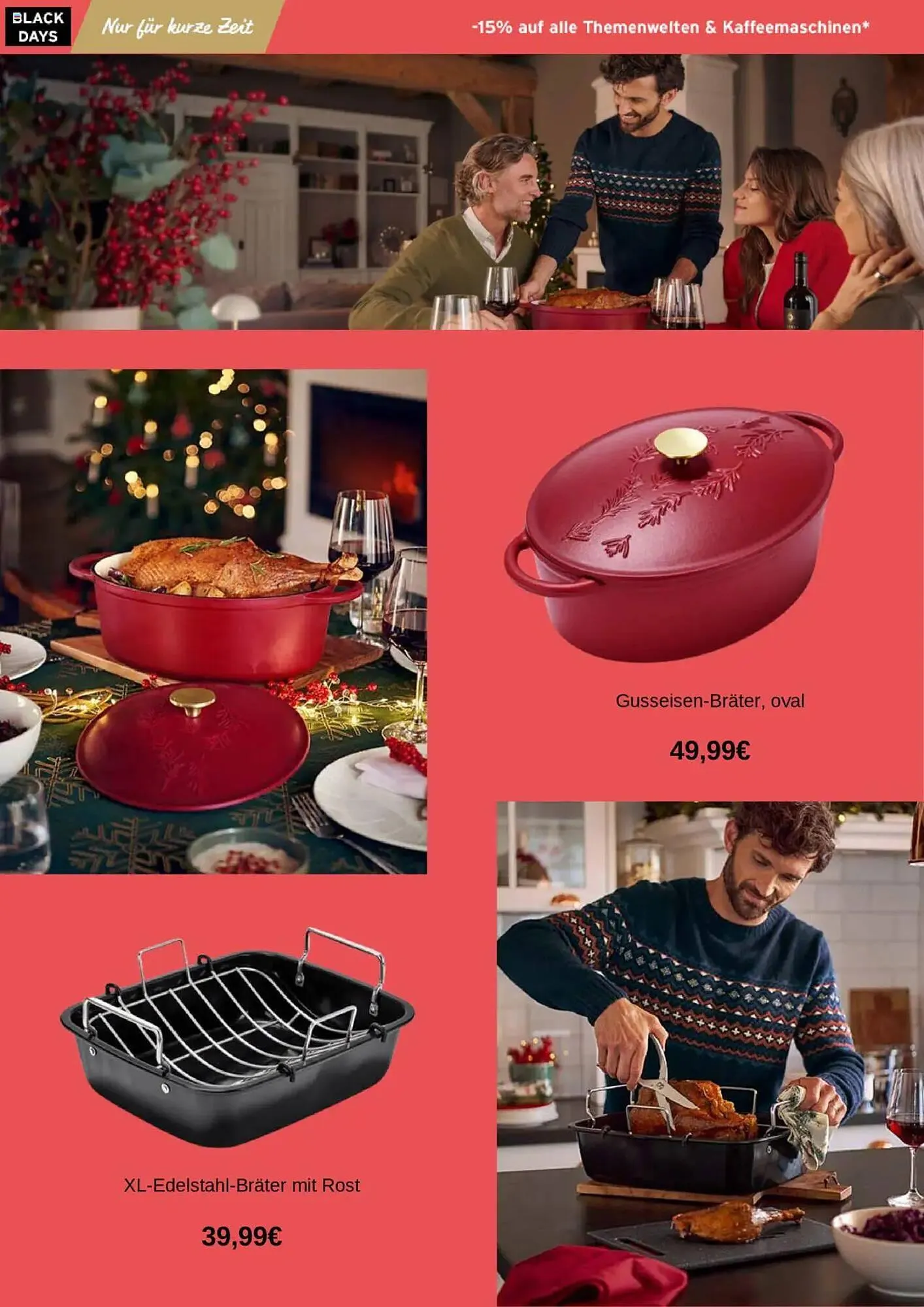 Tchibo Eduscho Flugblatt von 29. November bis 2. Dezember 2024 - Flugblätt seite  2