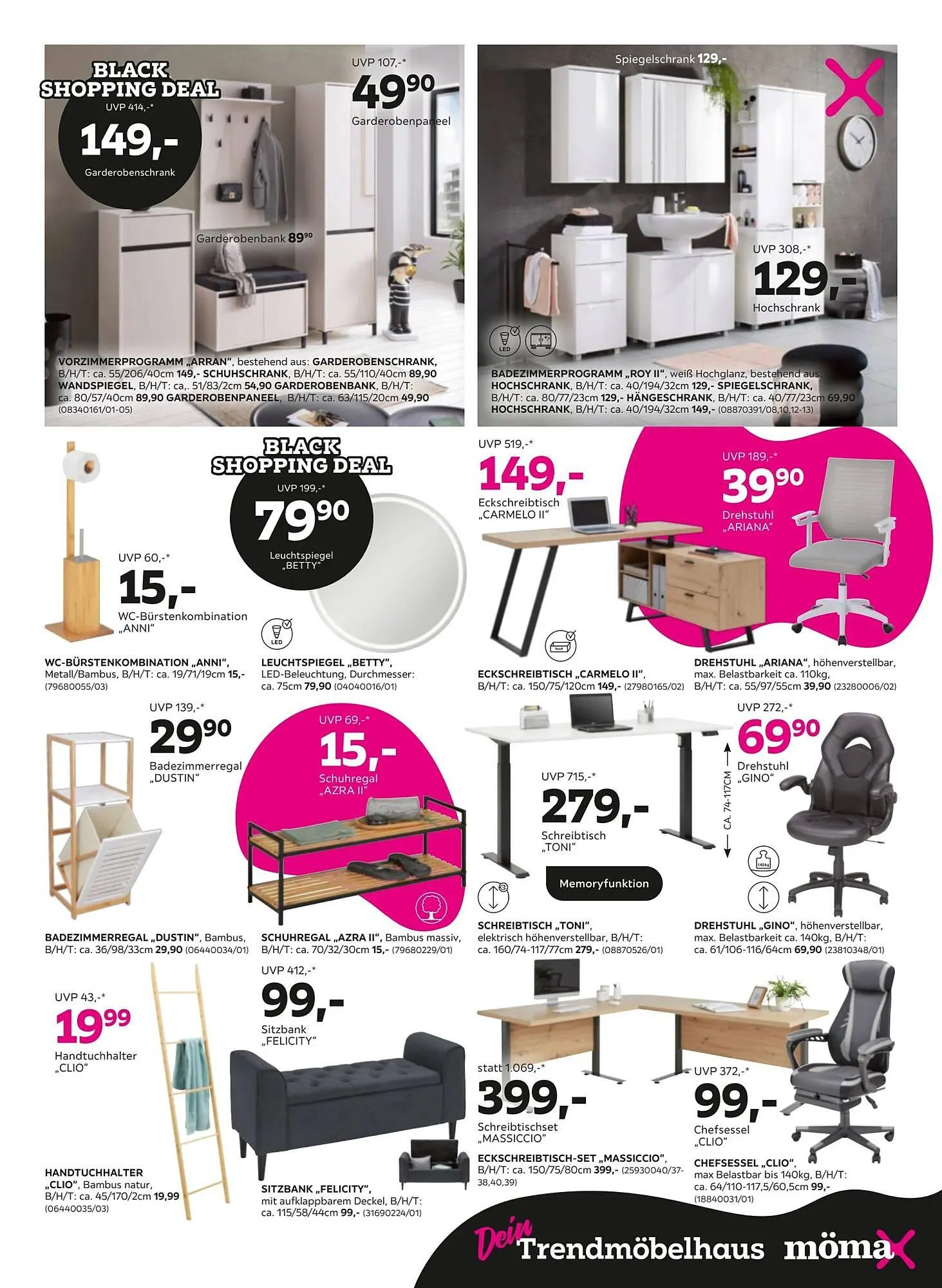 Mömax Flugblatt von 11. November bis 19. November 2025 - Flugblätt seite 5