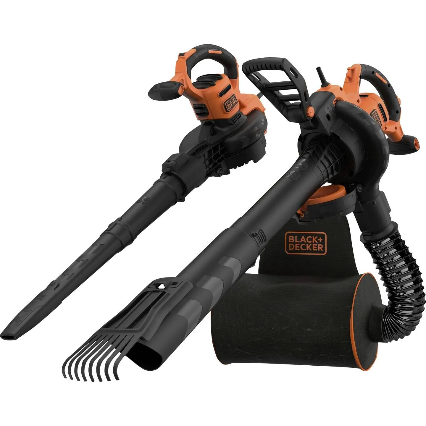 Black & Decker BEBLV301-QS Elektro Laubsauger, Laubbläser, Laubhäcksler 230 V
