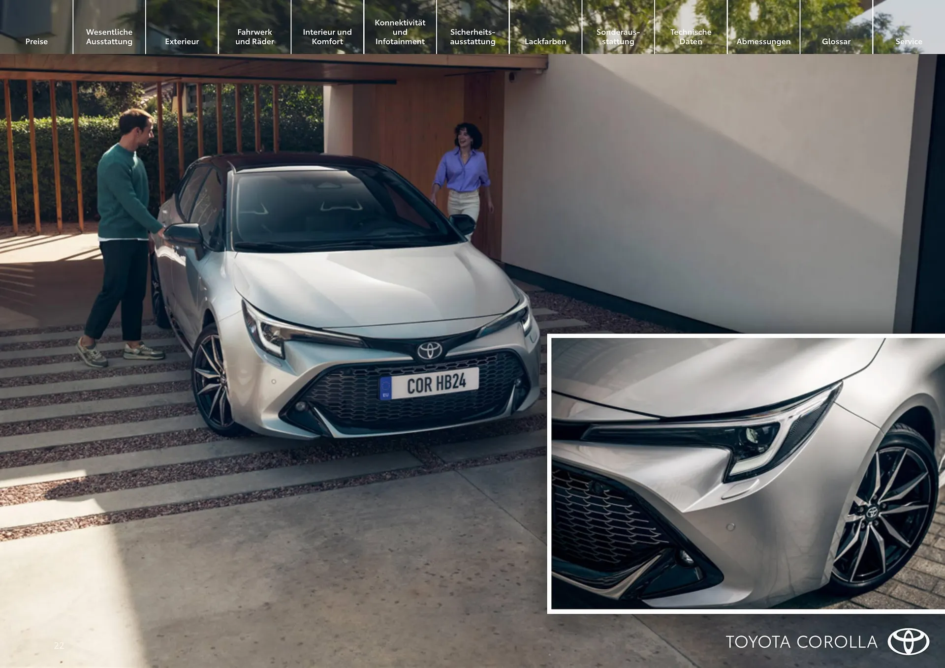 Toyota Flugblatt von 1. April bis 30. April 2026 - Flugblätt seite  22