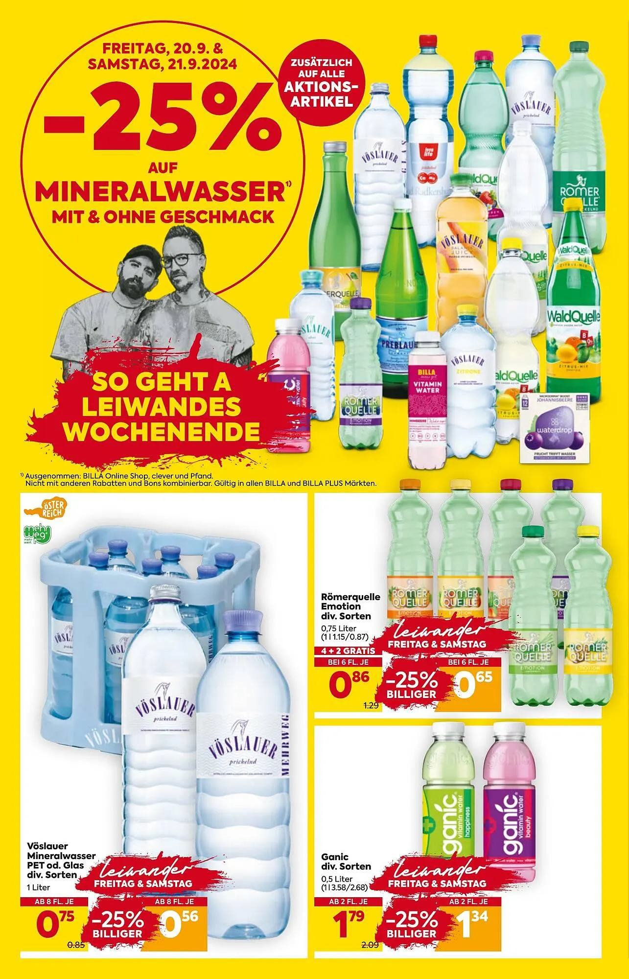 Billa Corso Flugblatt von 19. September bis 25. September 2024 - Flugblätt seite 2