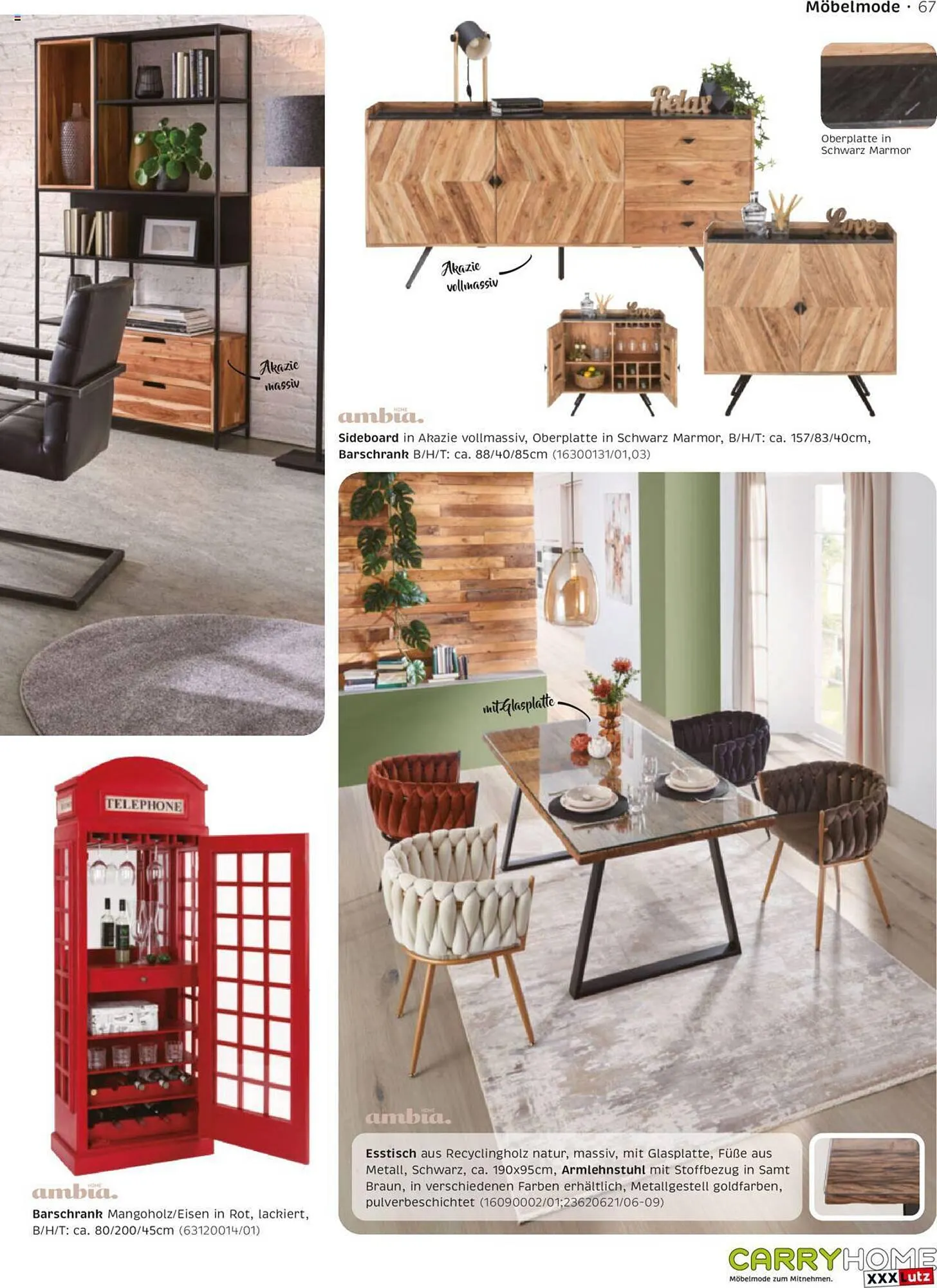 XXXLutz Flugblatt von 5. Juli bis 31. Mai 2024 - Flugblätt seite  67