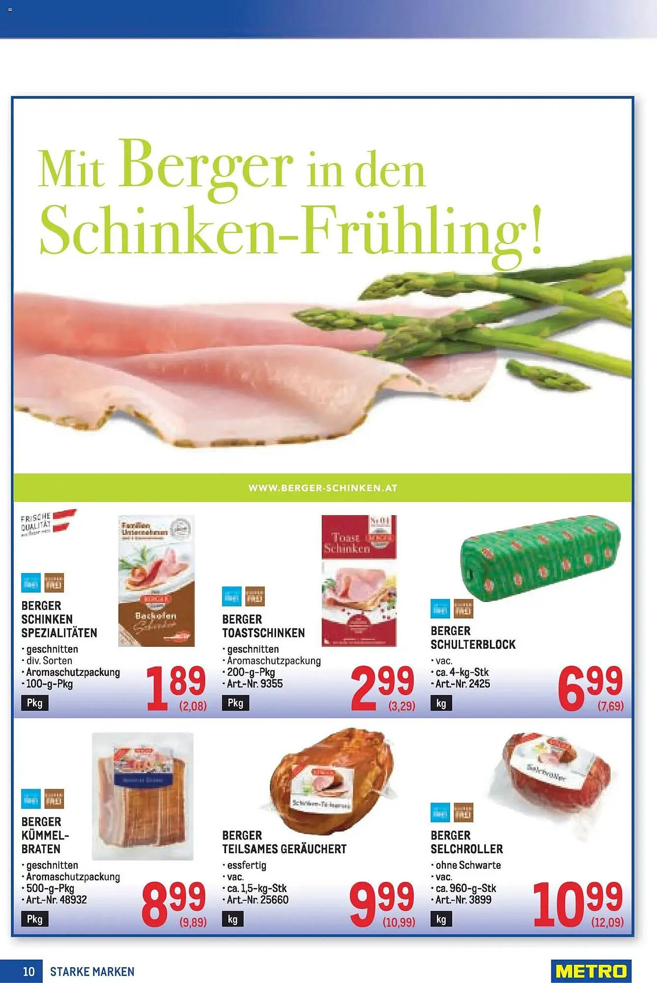 Metro Flugblatt von 19. Februar bis 4. März 2026 - Flugblätt seite  10