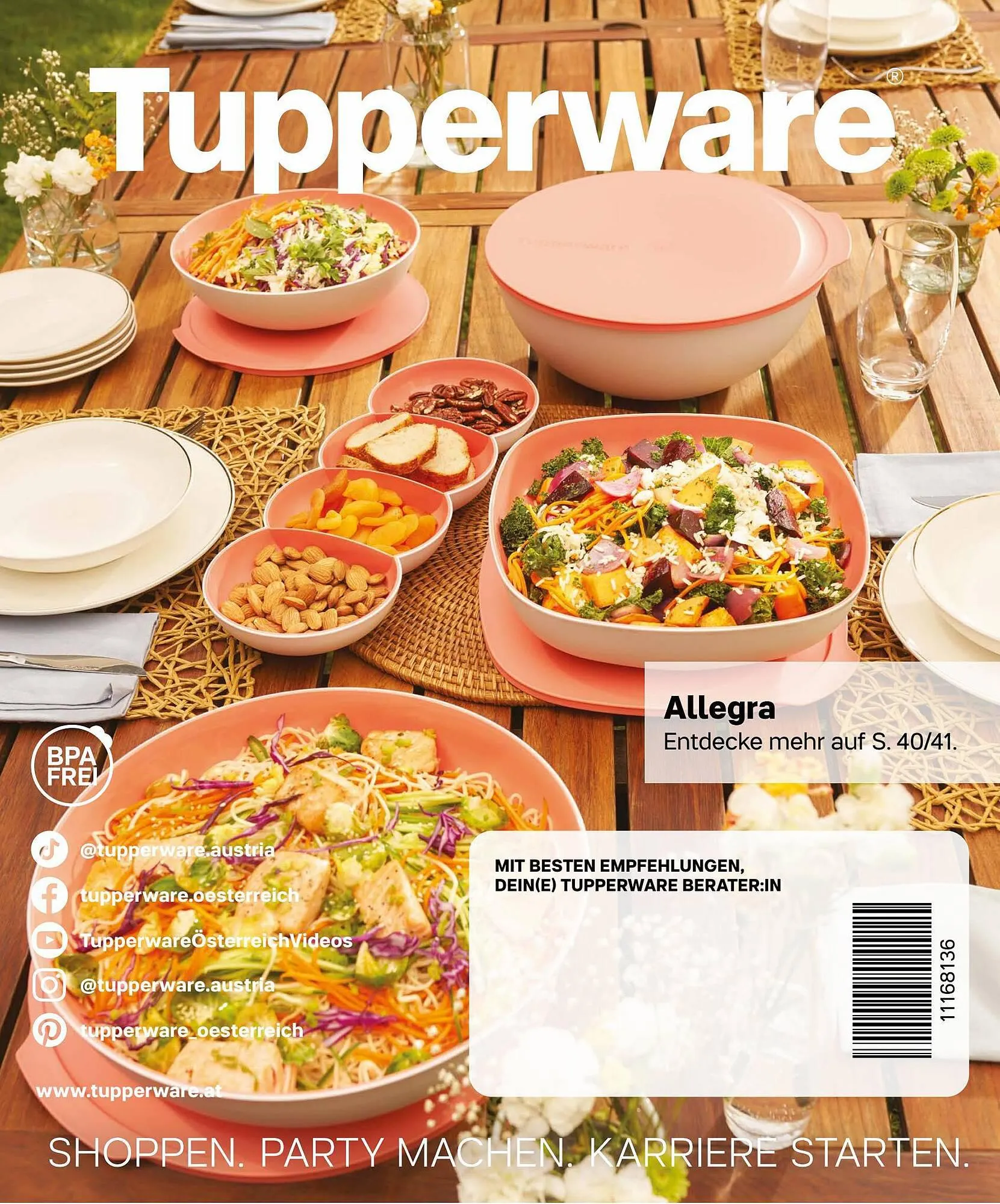 Tupperware Flugblatt von 6. März bis 31. August 2023 - Flugblätt seite 76