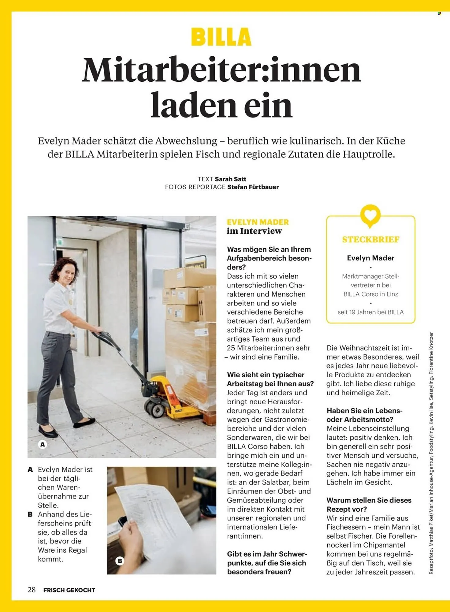 Billa Flugblatt von 1. November bis 30. November 2025 - Flugblätt seite  24