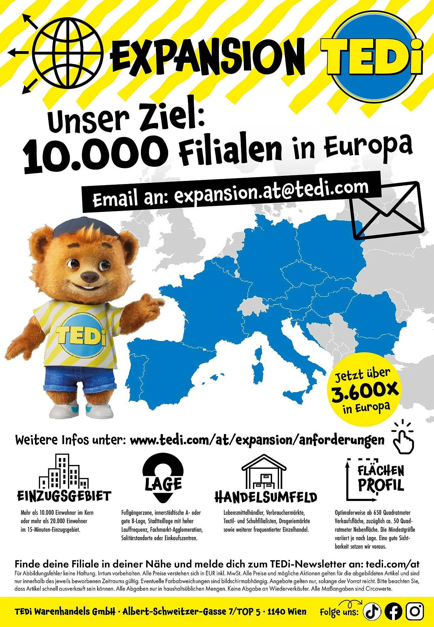 TEDi Prospekt von 24. Oktober bis 1. November 2025 - Flugblätt seite 18