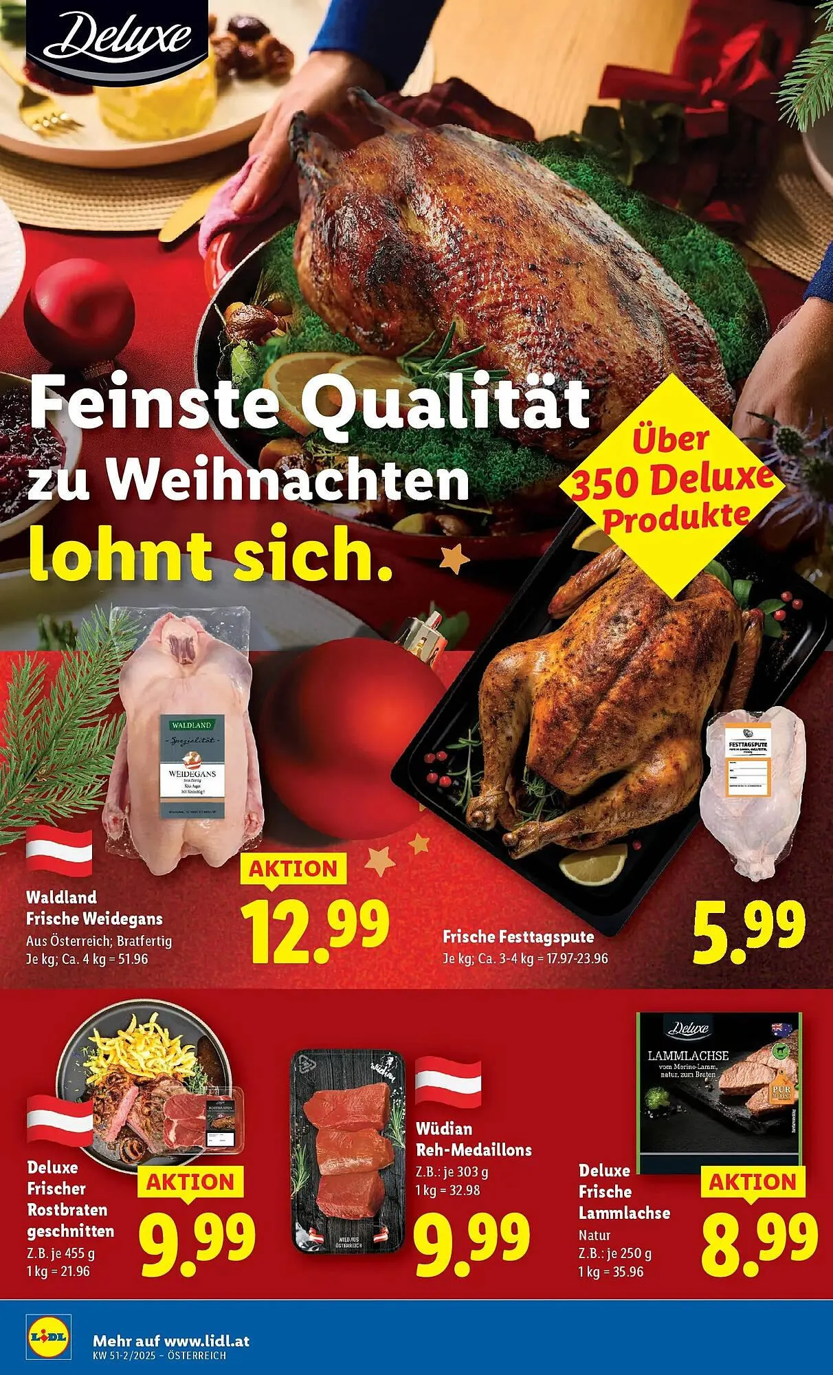 Lidl Flugblatt von 18. Dezember bis 24. Dezember 2025 - Flugblätt seite 8