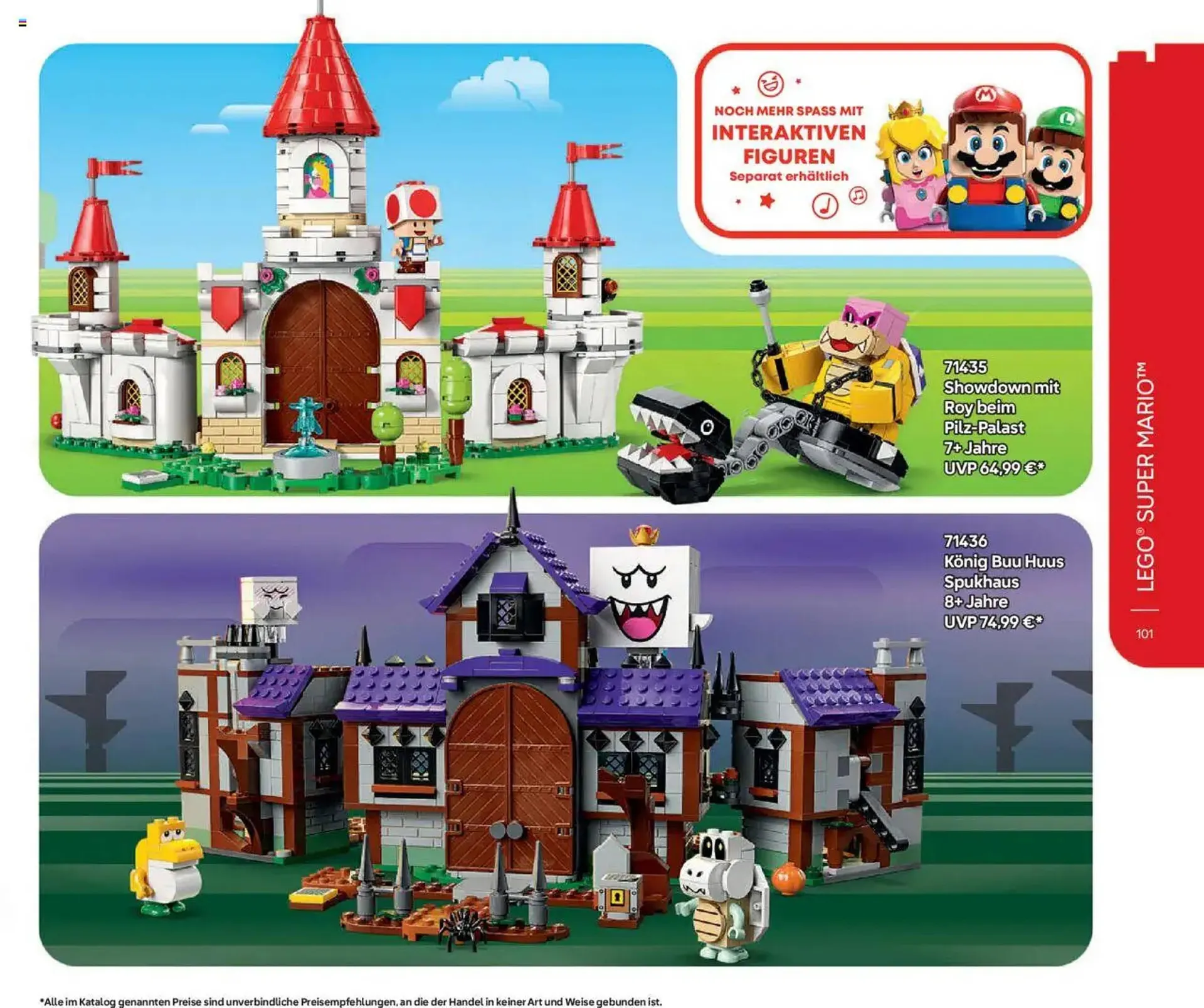 Lego Flugblatt von 3. Jänner bis 4. Juli 2025 - Flugblätt seite  103