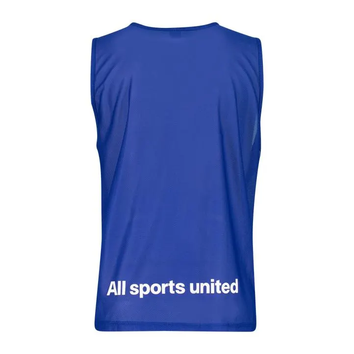 Bib Basic 6-pack XXL, Überziehwesten, Blau