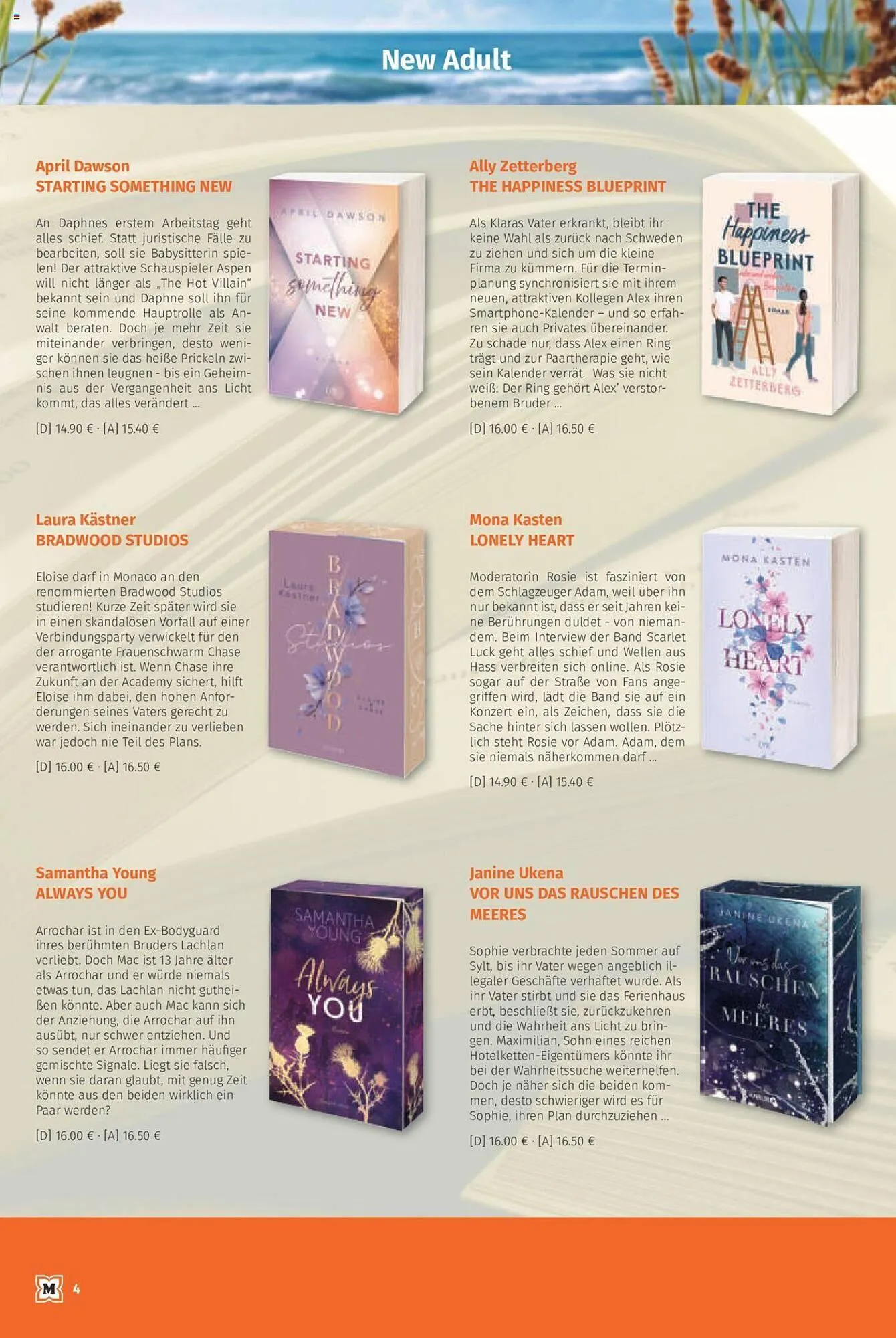 Müller Flugblatt von 1. Juli bis 19. August 2024 - Flugblätt seite 4