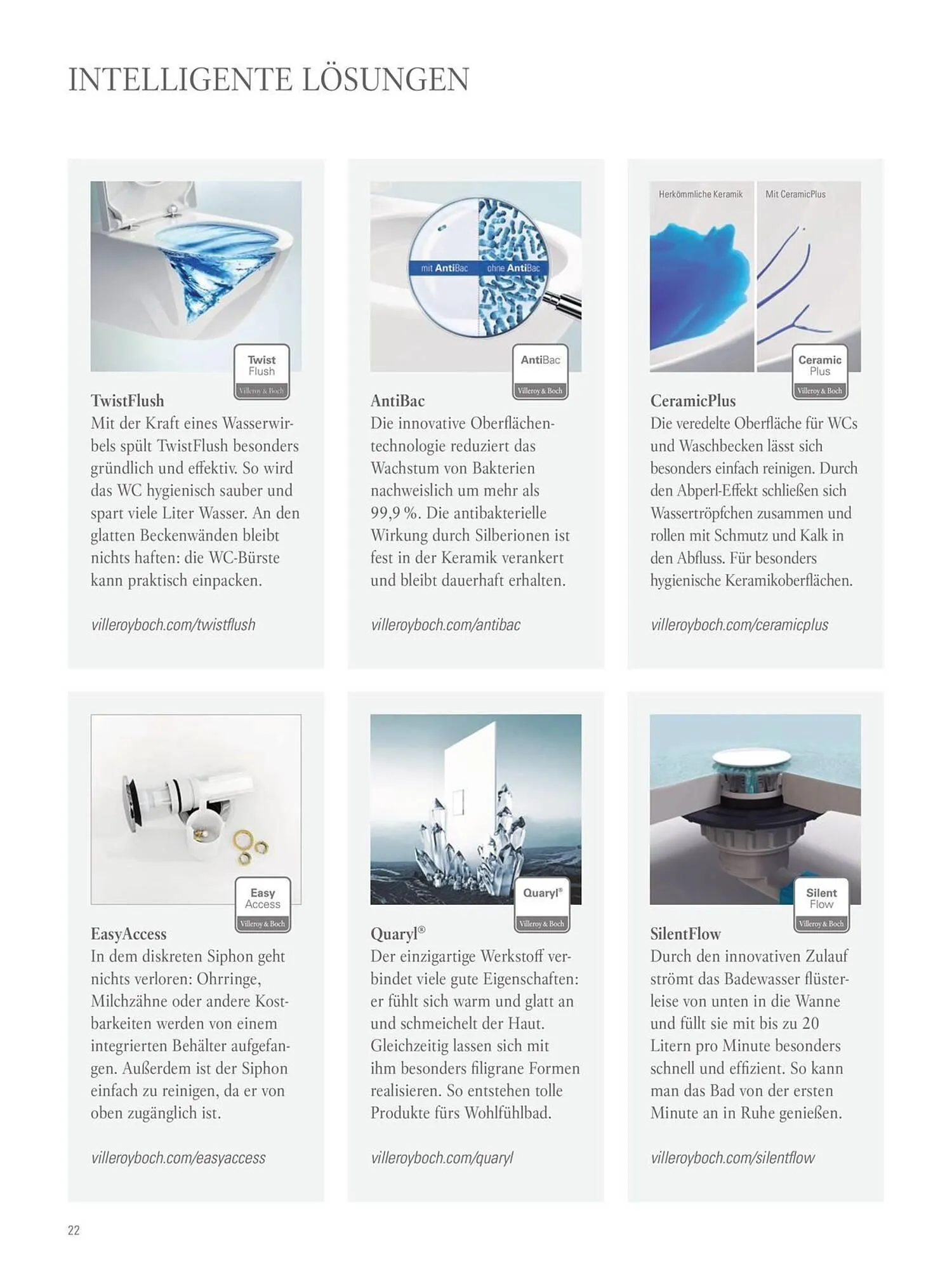 Villeroy & Boch Flugblatt von 6. Juni bis 31. Dezember 2025 - Flugblätt seite  22
