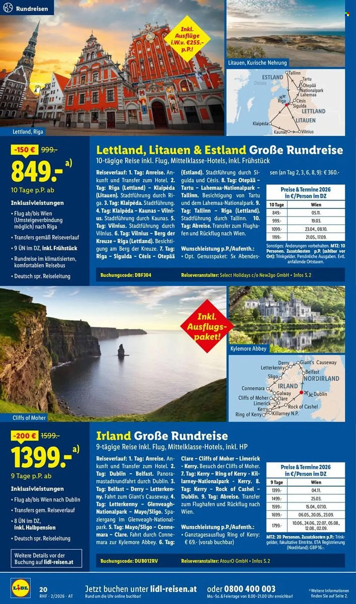 Lidl Flugblatt von 31. Jänner bis 28. Februar 2026 - Flugblätt seite  20