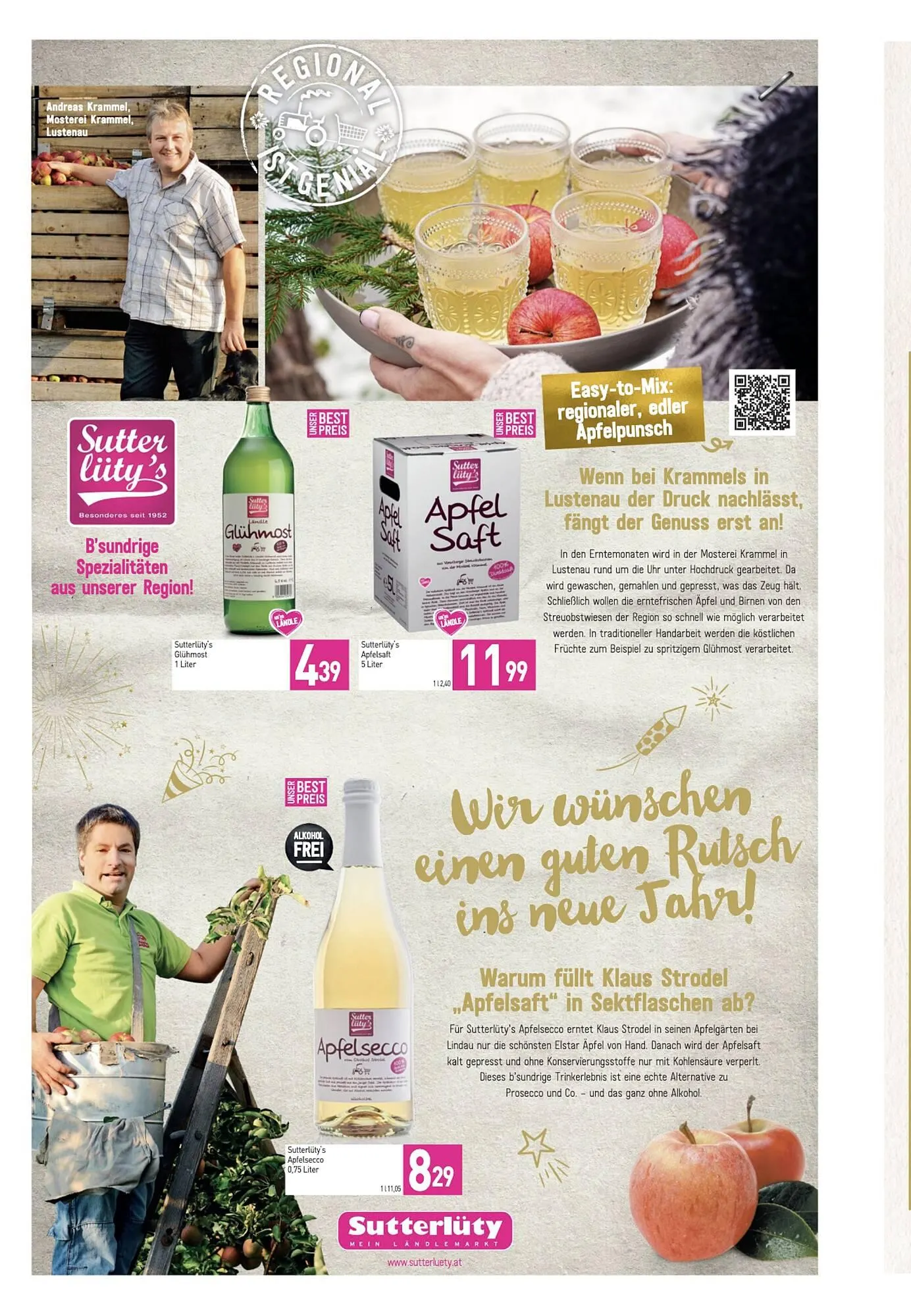 Sutterlüty Flugblatt von 27. Dezember bis 31. Dezember 2025 - Flugblätt seite  4