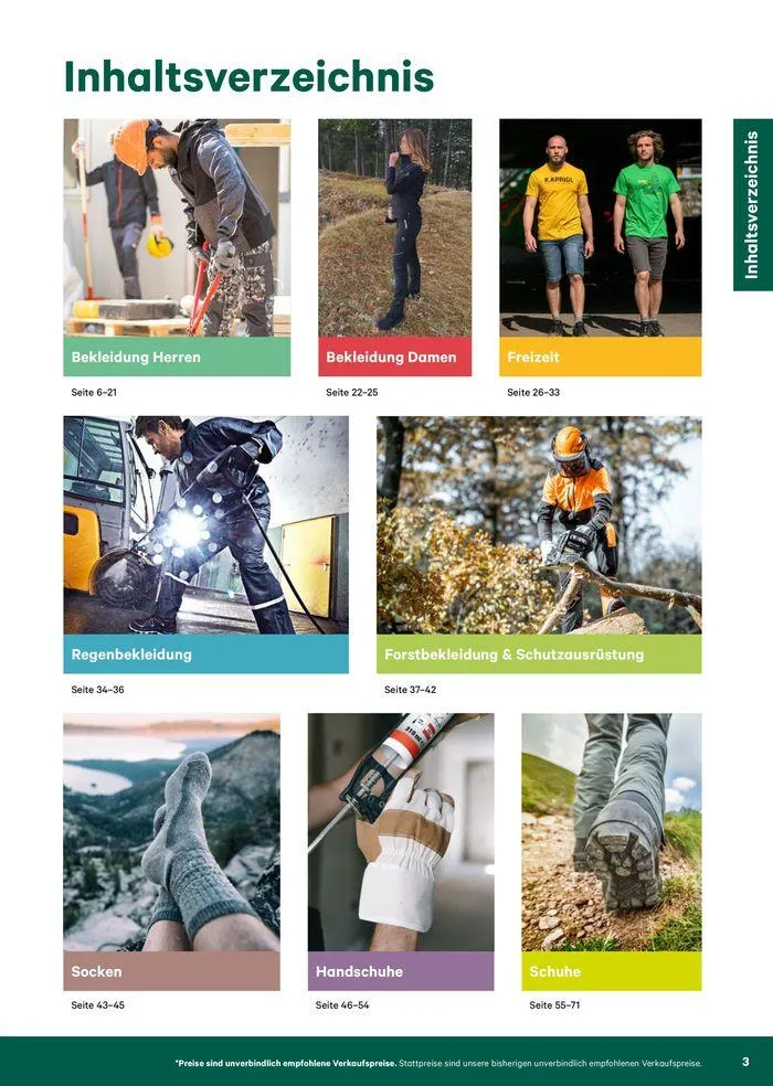 Katalog Bekleidung 2024 von 17. Mai bis 26. Mai 2024 - Flugblätt seite 3