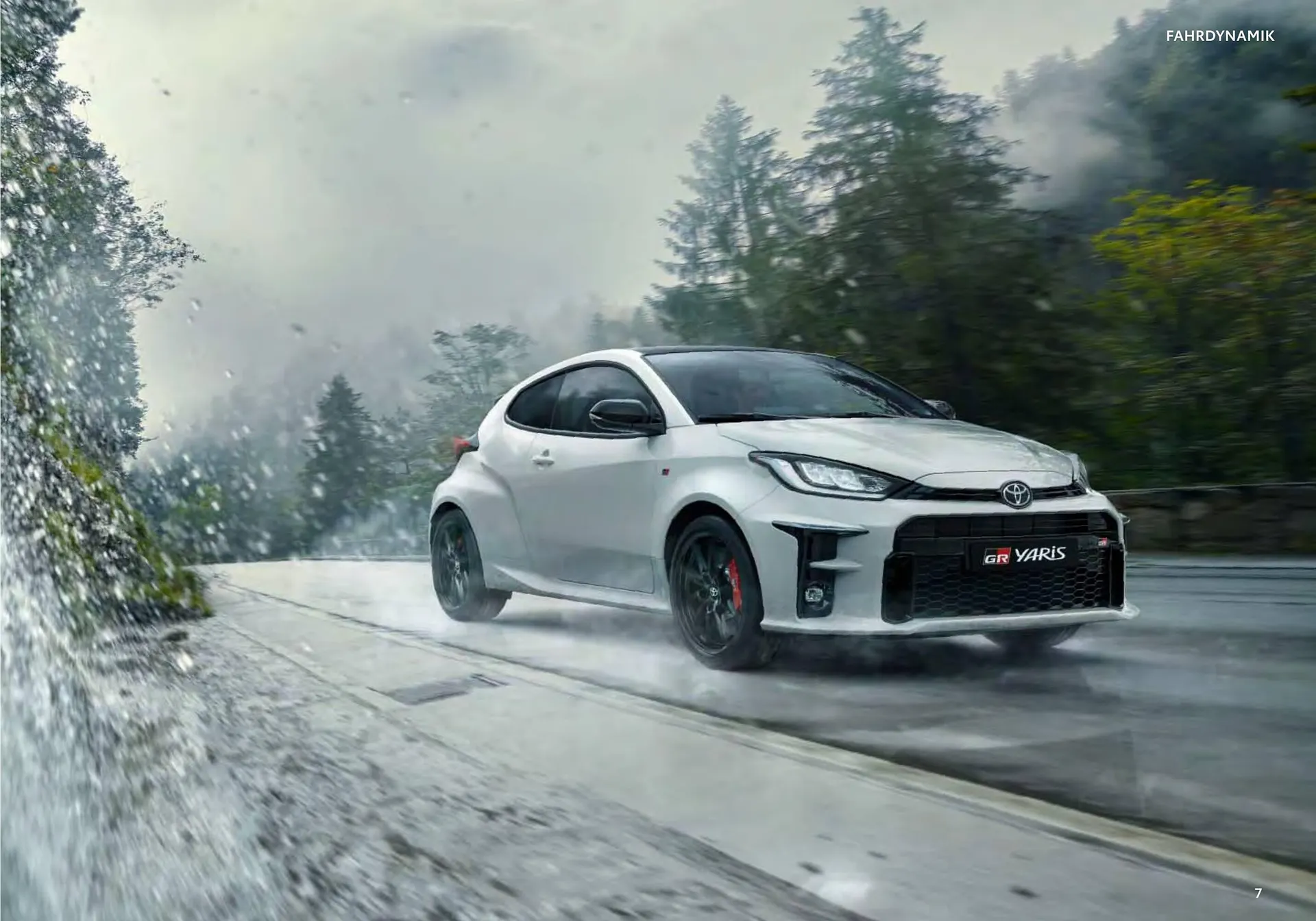 Toyota GR Yaris Flugblatt von 11. Juli bis 10. Jänner 2025 - Flugblätt seite 7